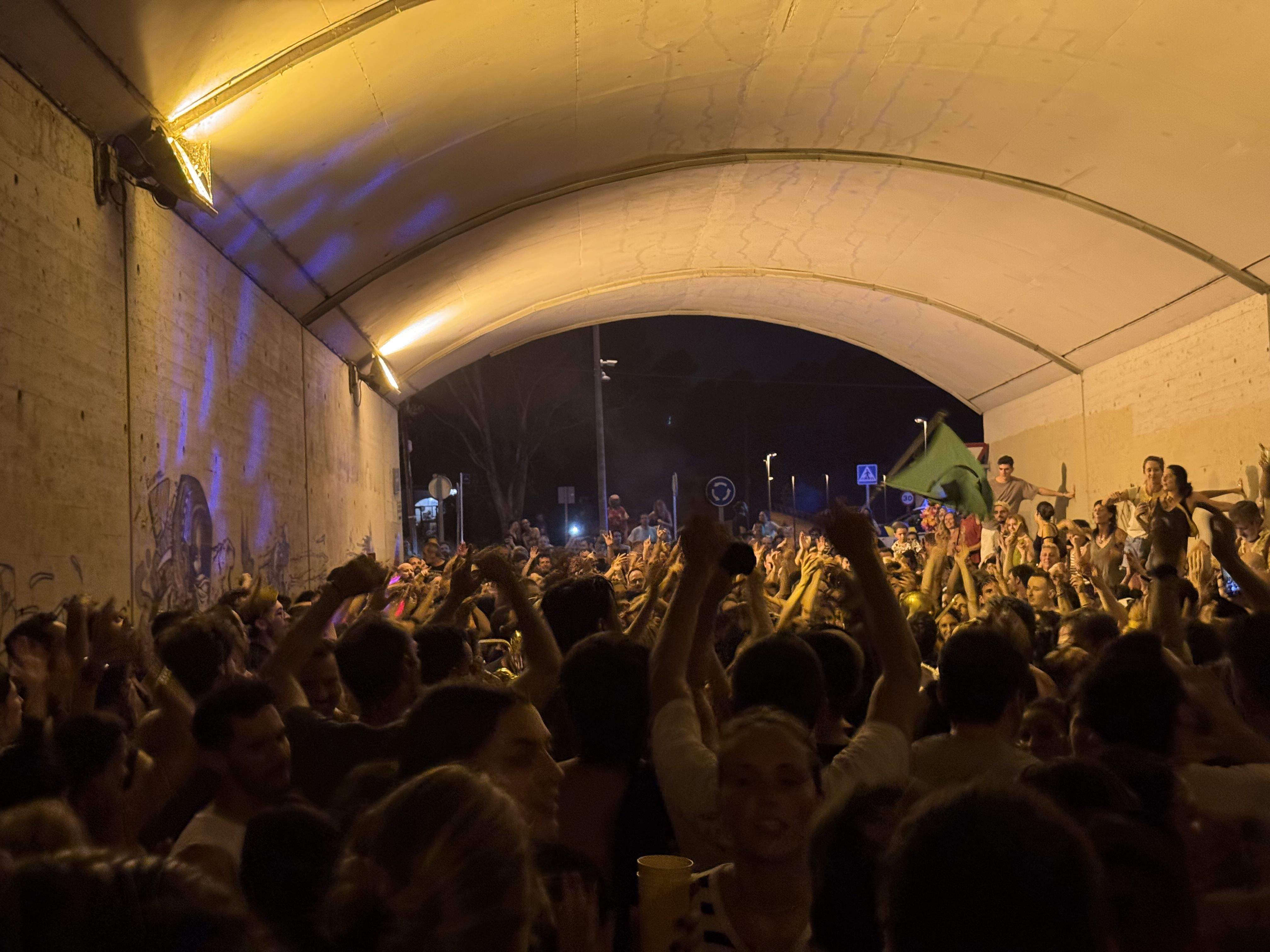 Correbars de la Festa Major de La Floresta. FOTO: TOT Sant Cugat
