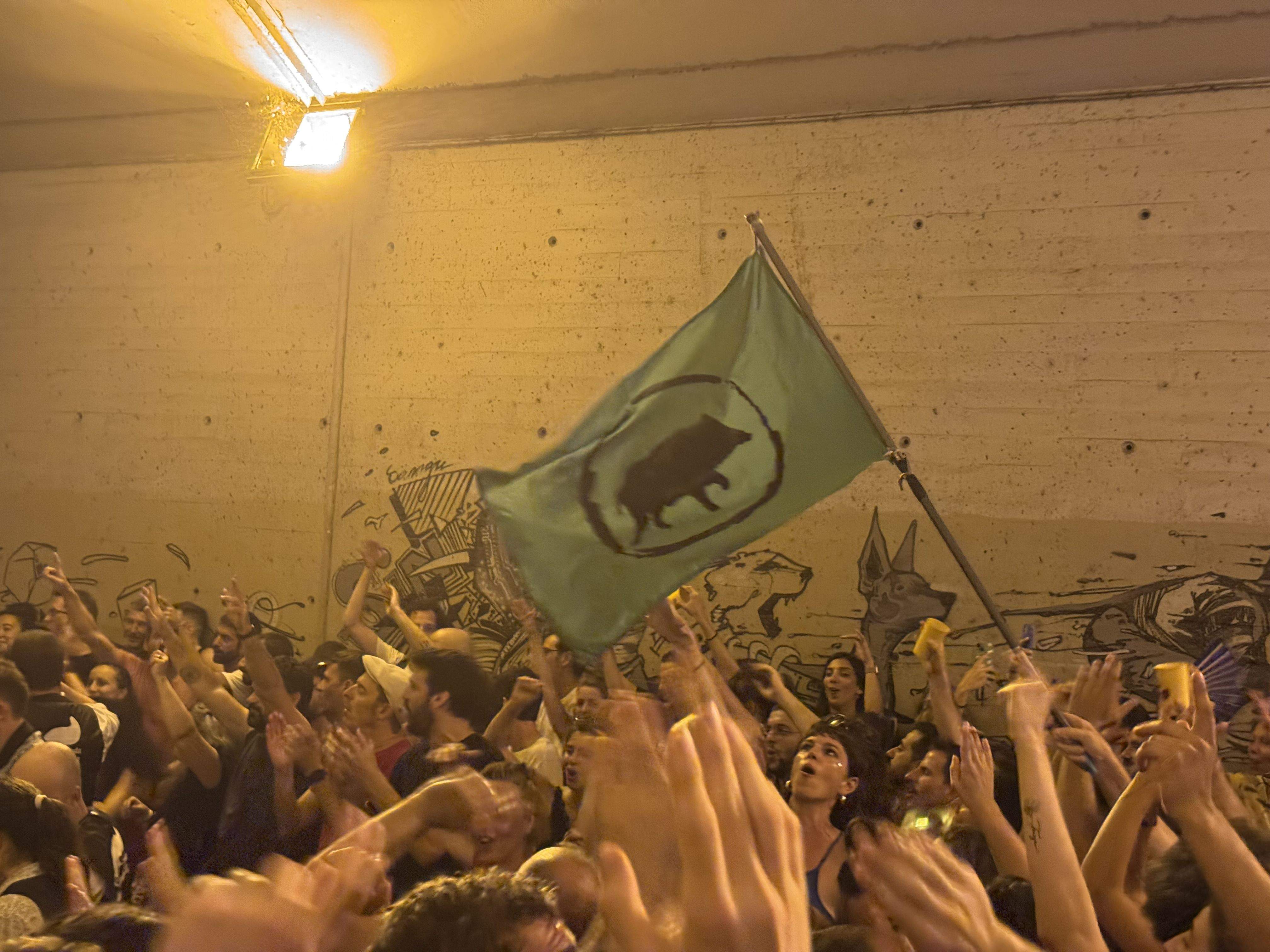Correbars de la Festa Major de La Floresta. FOTO: TOT Sant Cugat