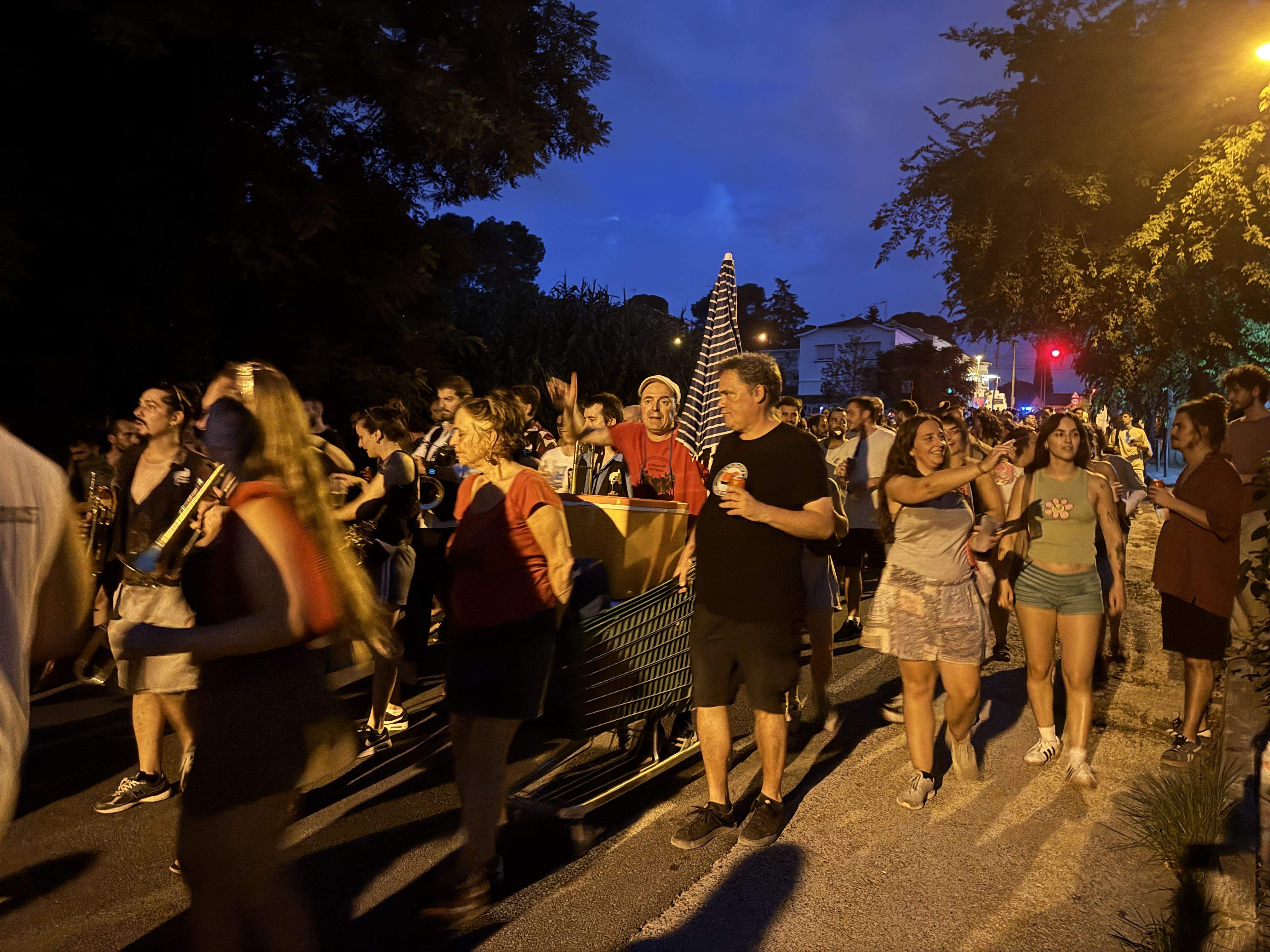 Correbars de la Festa Major de La Floresta. FOTO: TOT Sant Cugat