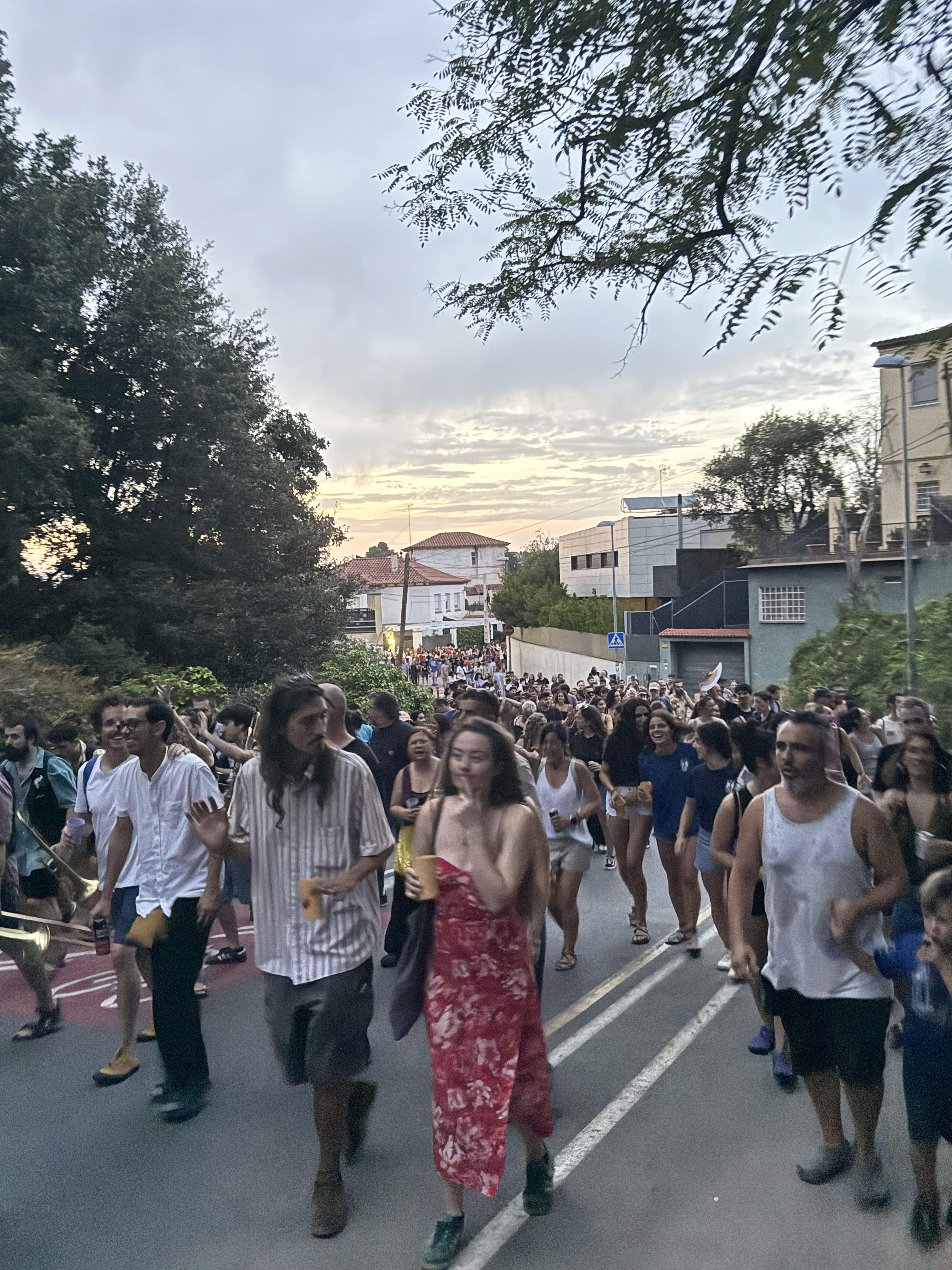 Correbars de la Festa Major de La Floresta. FOTO: TOT Sant Cugat