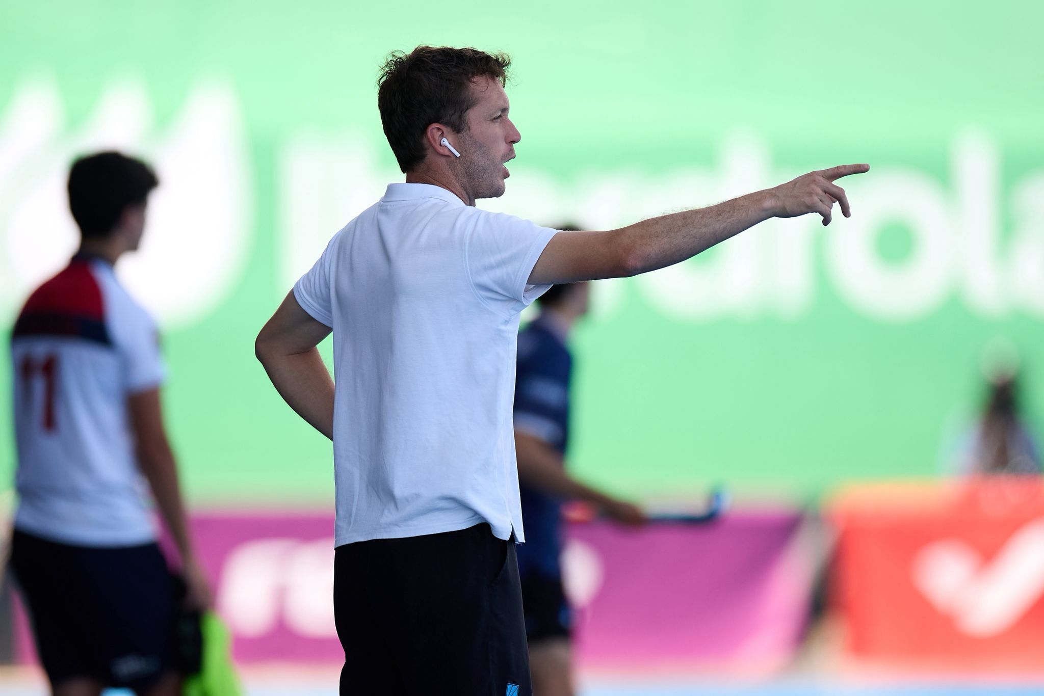 Oriol Torras, entrenador del Junior FC. FOTO: Cedida per Oriol Torras