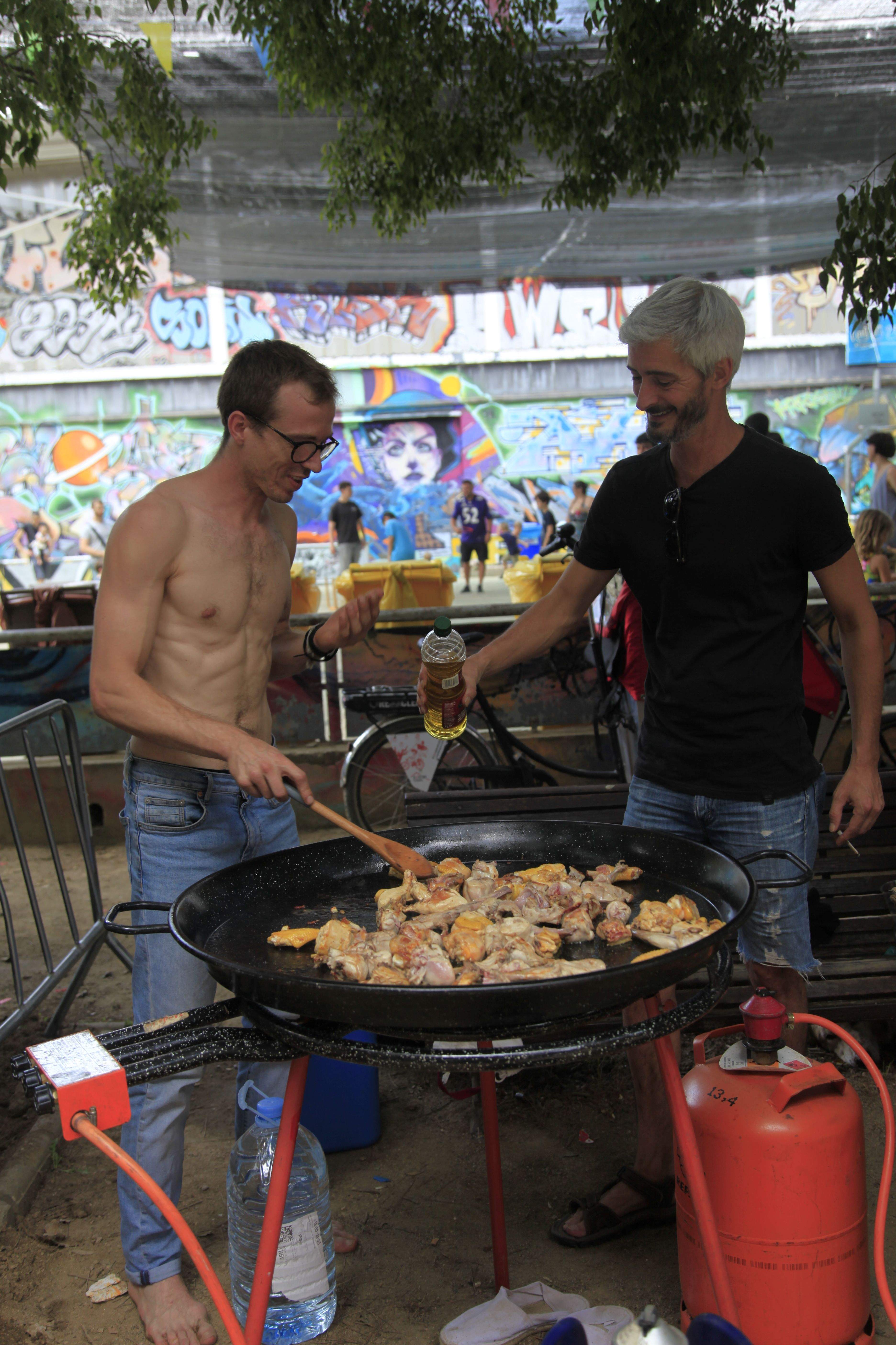 Trobada de paellers de La Floresta FOTO: Salvador del Carril (TOT Sant Cugat)