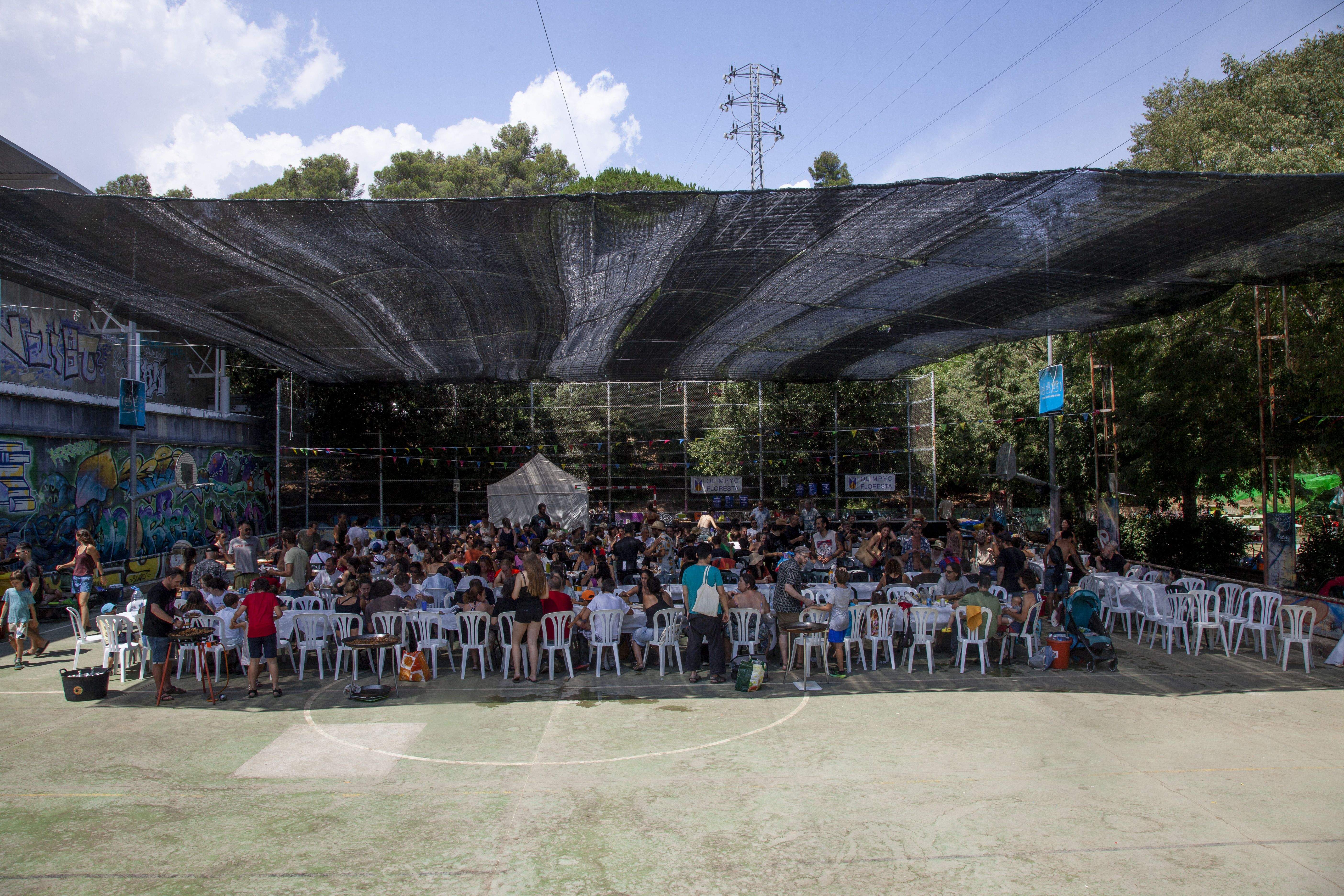 Trobada de paellers de La Floresta FOTO: Salvador del Carril (TOT Sant Cugat)