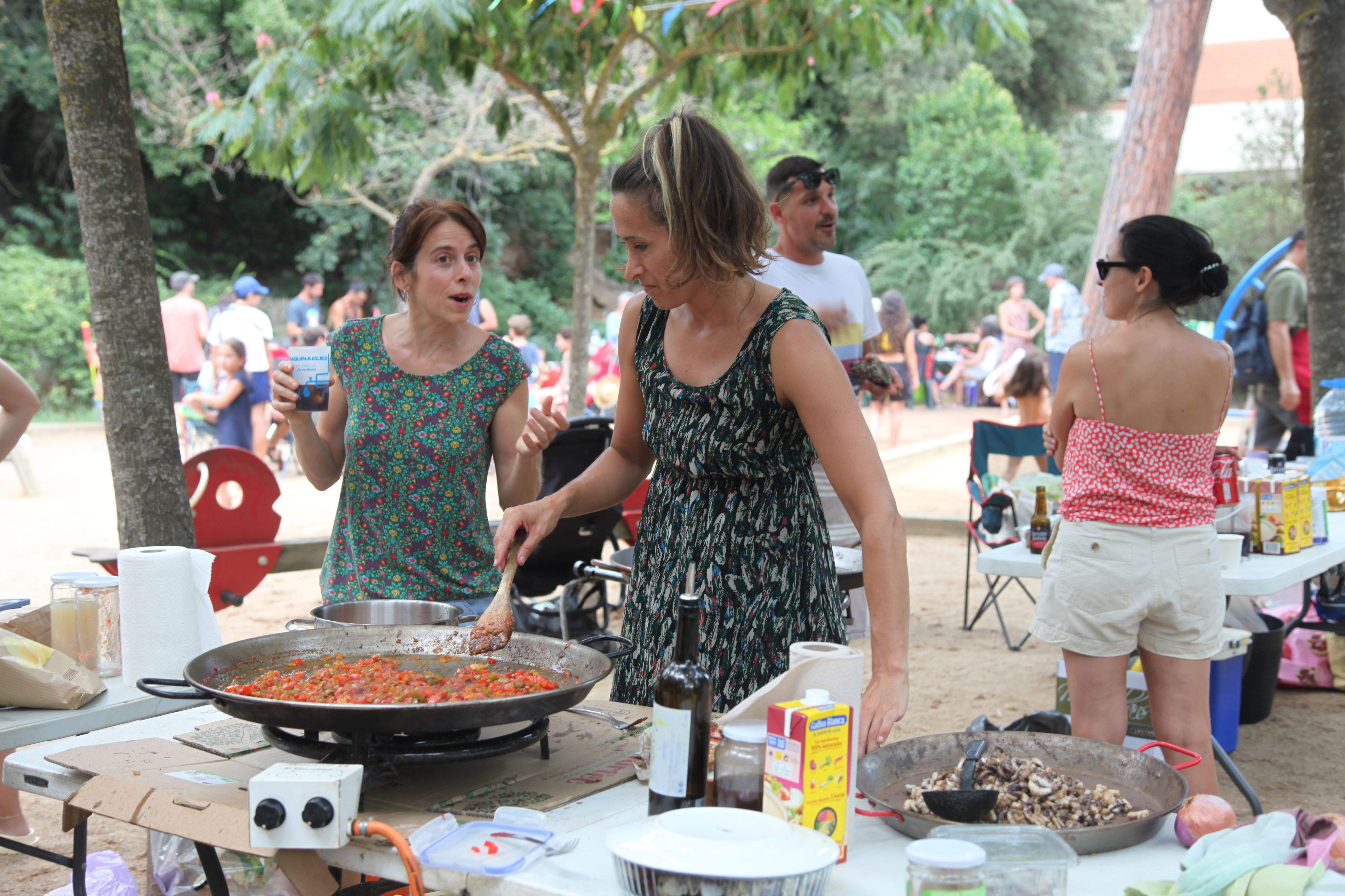 Trobada de paellers de La Floresta FOTO: Salvador del Carril (TOT Sant Cugat)
