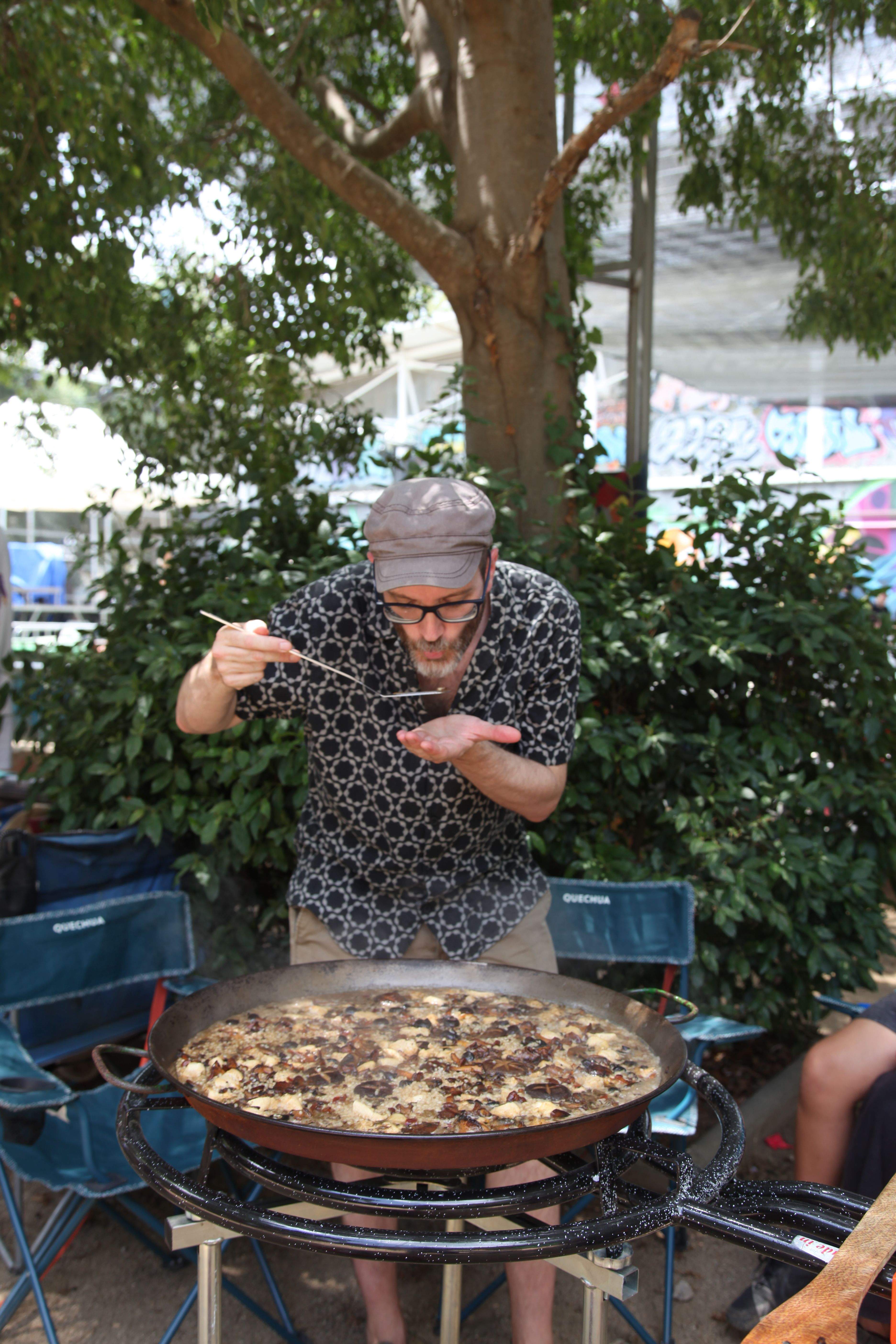 Trobada de paellers de La Floresta FOTO: Salvador del Carril (TOT Sant Cugat)