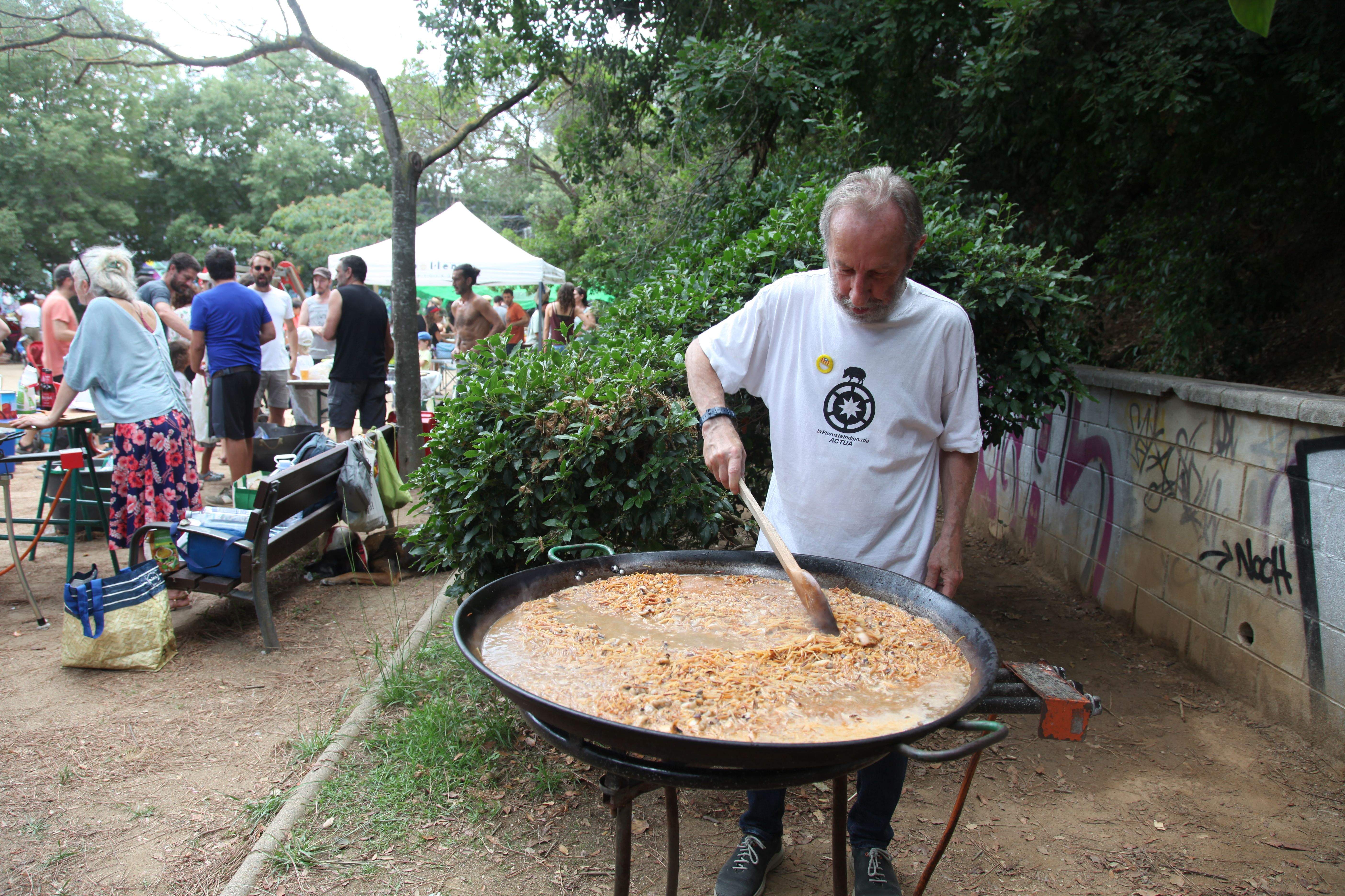 Trobada de paellers de La Floresta FOTO: Salvador del Carril (TOT Sant Cugat)