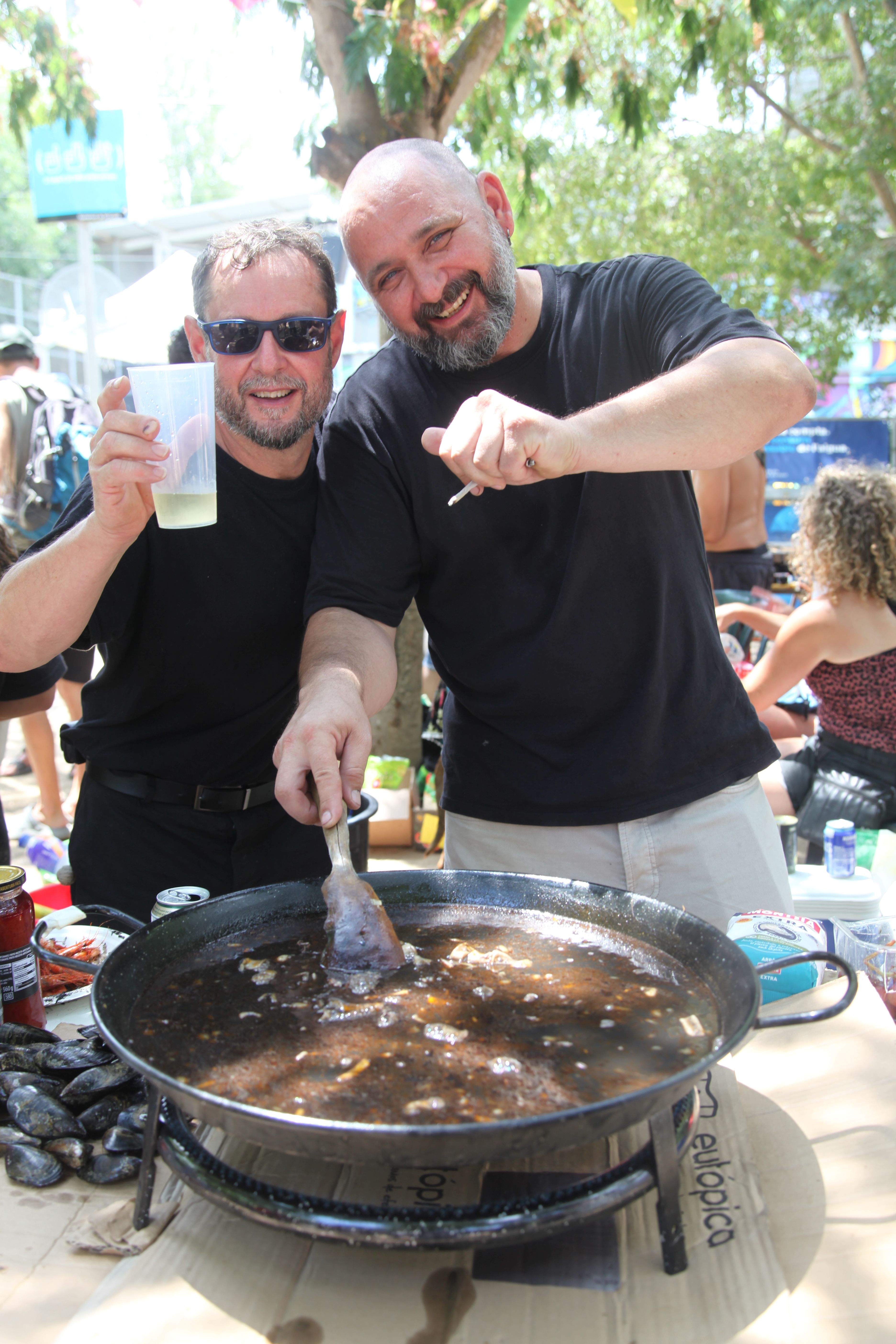 Trobada de paellers de La Floresta FOTO: Salvador del Carril (TOT Sant Cugat)