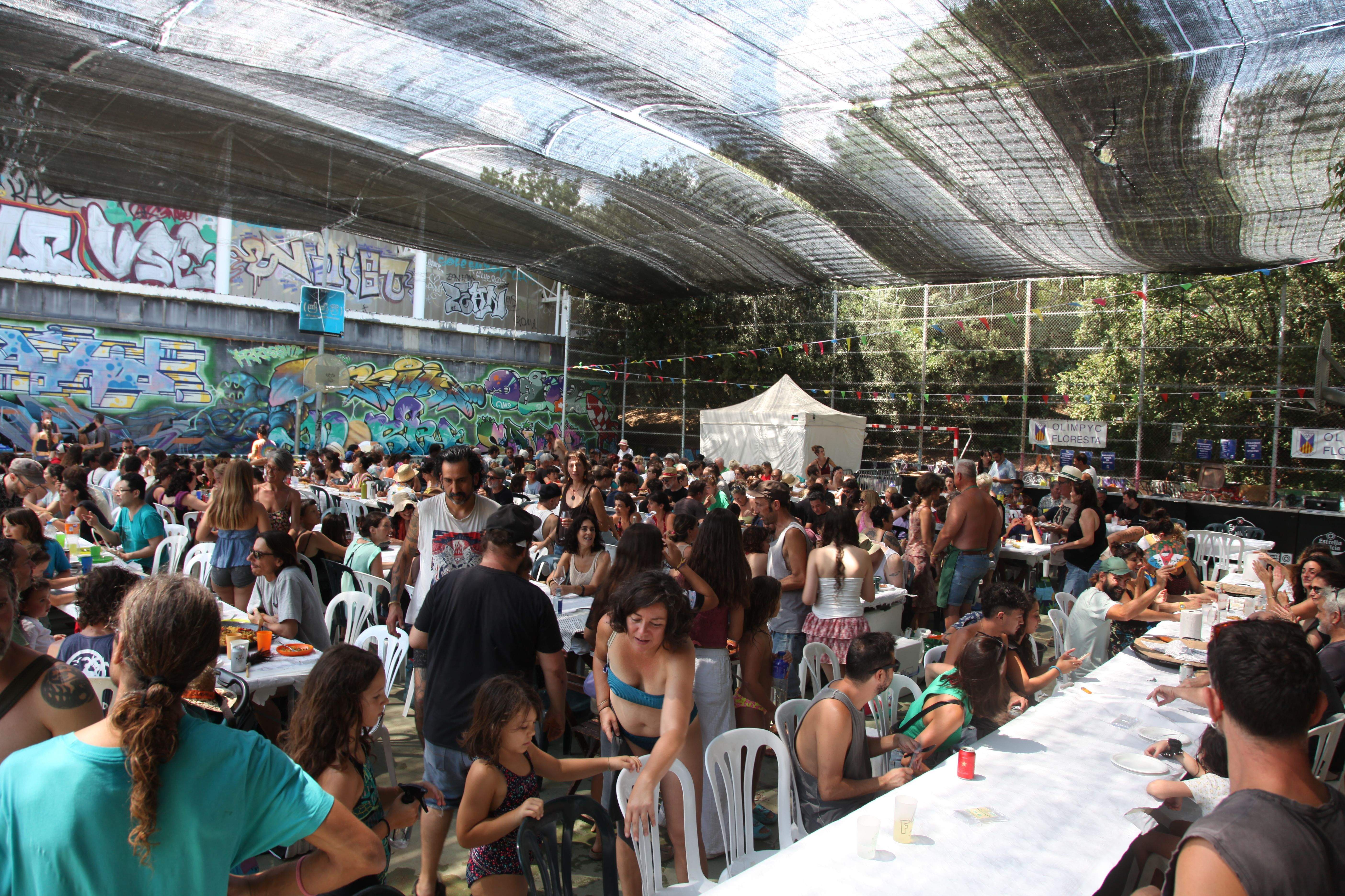 Trobada de paellers de La Floresta FOTO: Salvador del Carril (TOT Sant Cugat)