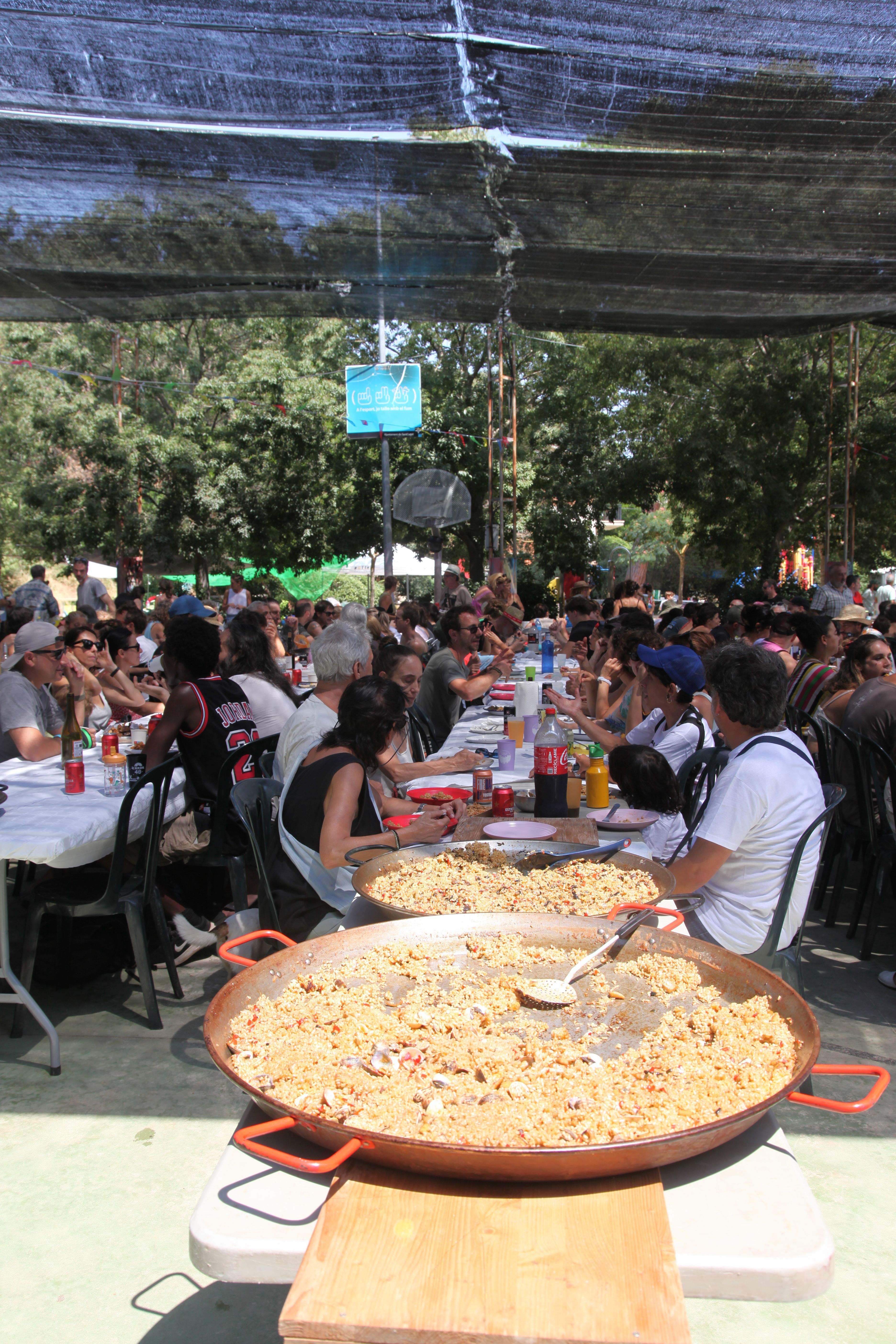 Trobada de paellers de La Floresta FOTO: Salvador del Carril (TOT Sant Cugat)