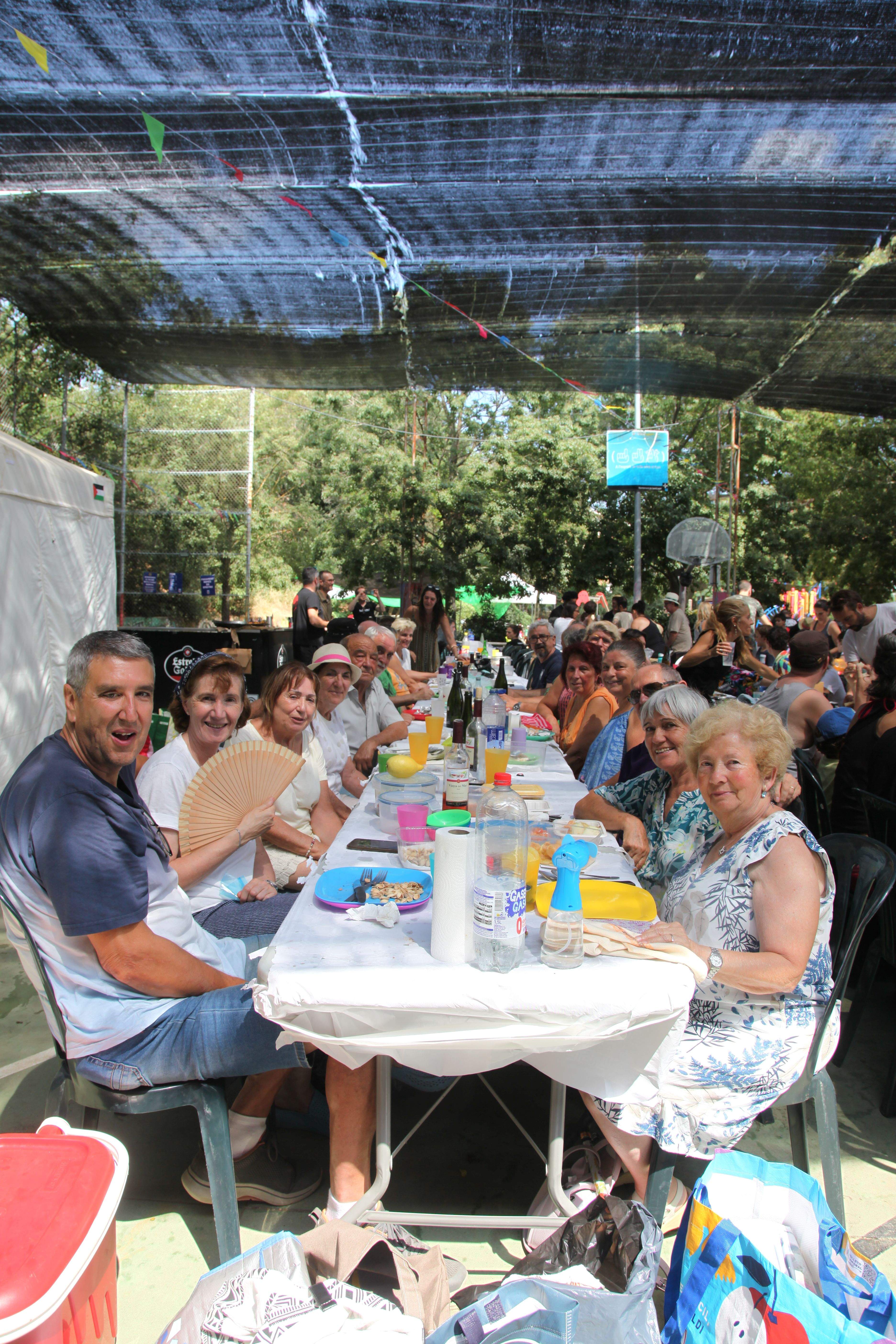 Trobada de paellers de La Floresta FOTO: Salvador del Carril (TOT Sant Cugat)