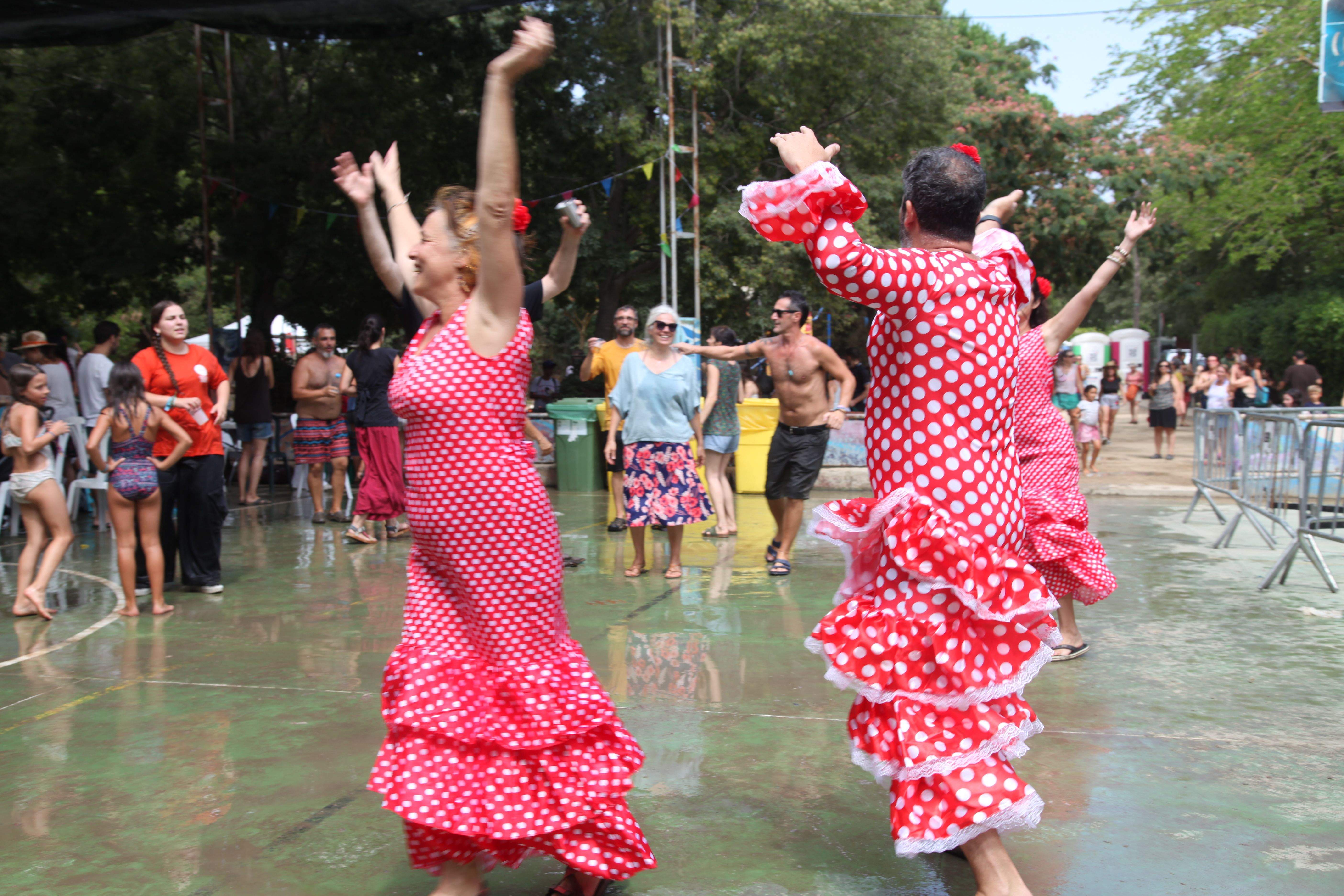 Trobada de paellers de La Floresta FOTO: Salvador del Carril (TOT Sant Cugat)