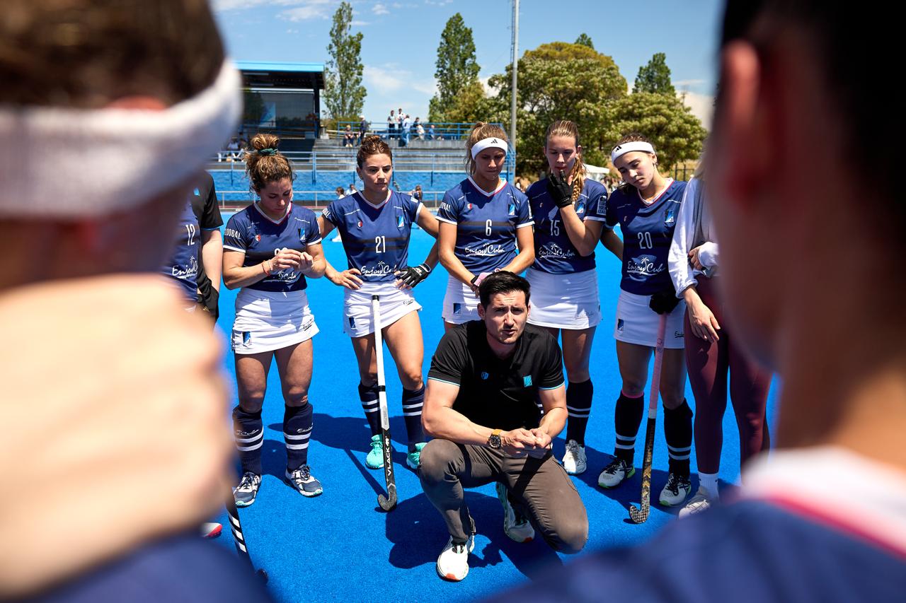 Guille Carnicer liderarà la banqueta del Junior FC femení per "quart i últim any". FOTO: Cedida