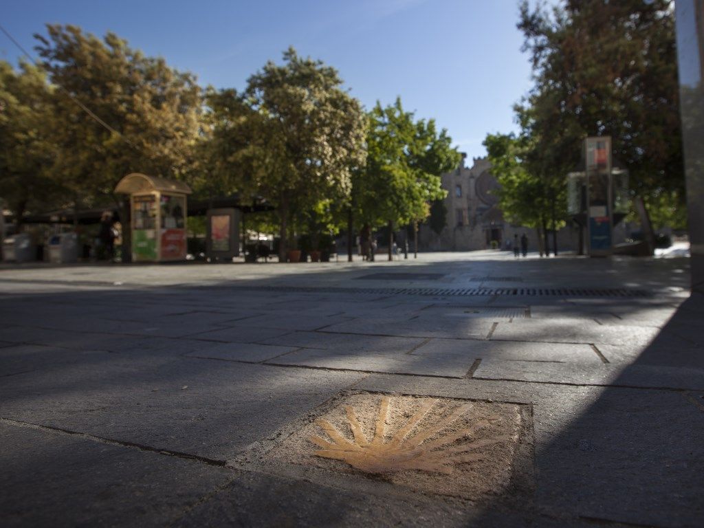 Cami de Sant Jaume tram de Sant Cugat. FOTO: TOT Sant Cugat