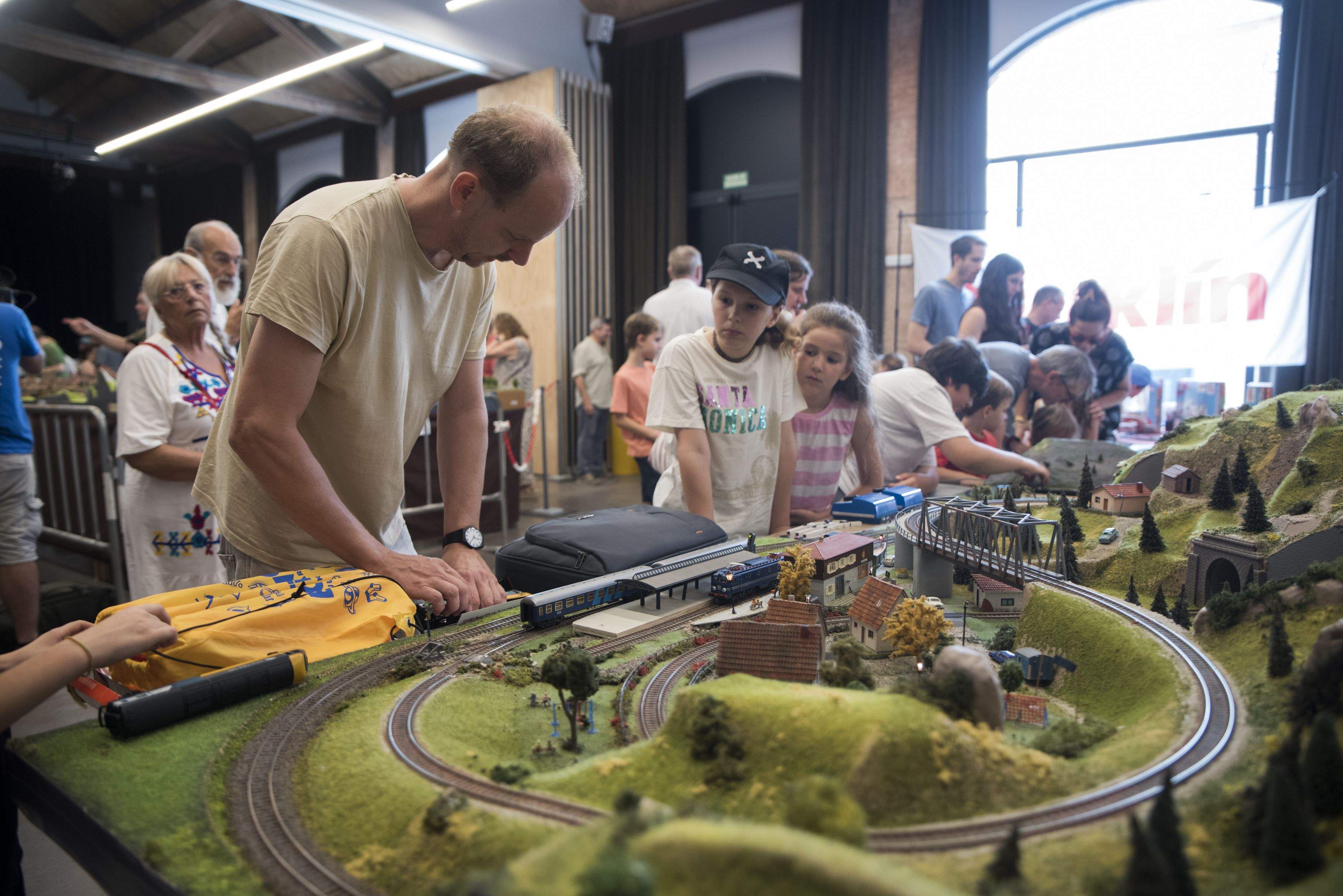 Santcugatren 2025 FOTO: Bernat Millet (TOT Sant Cugat)