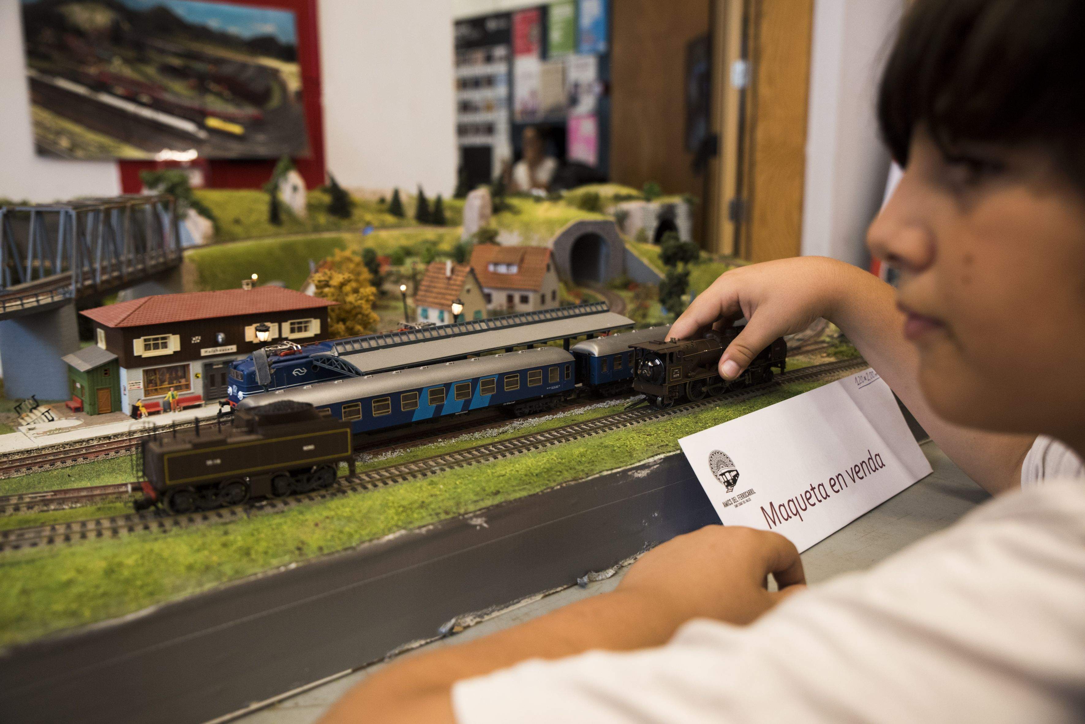 Santcugatren 2025 FOTO: Bernat Millet (TOT Sant Cugat)