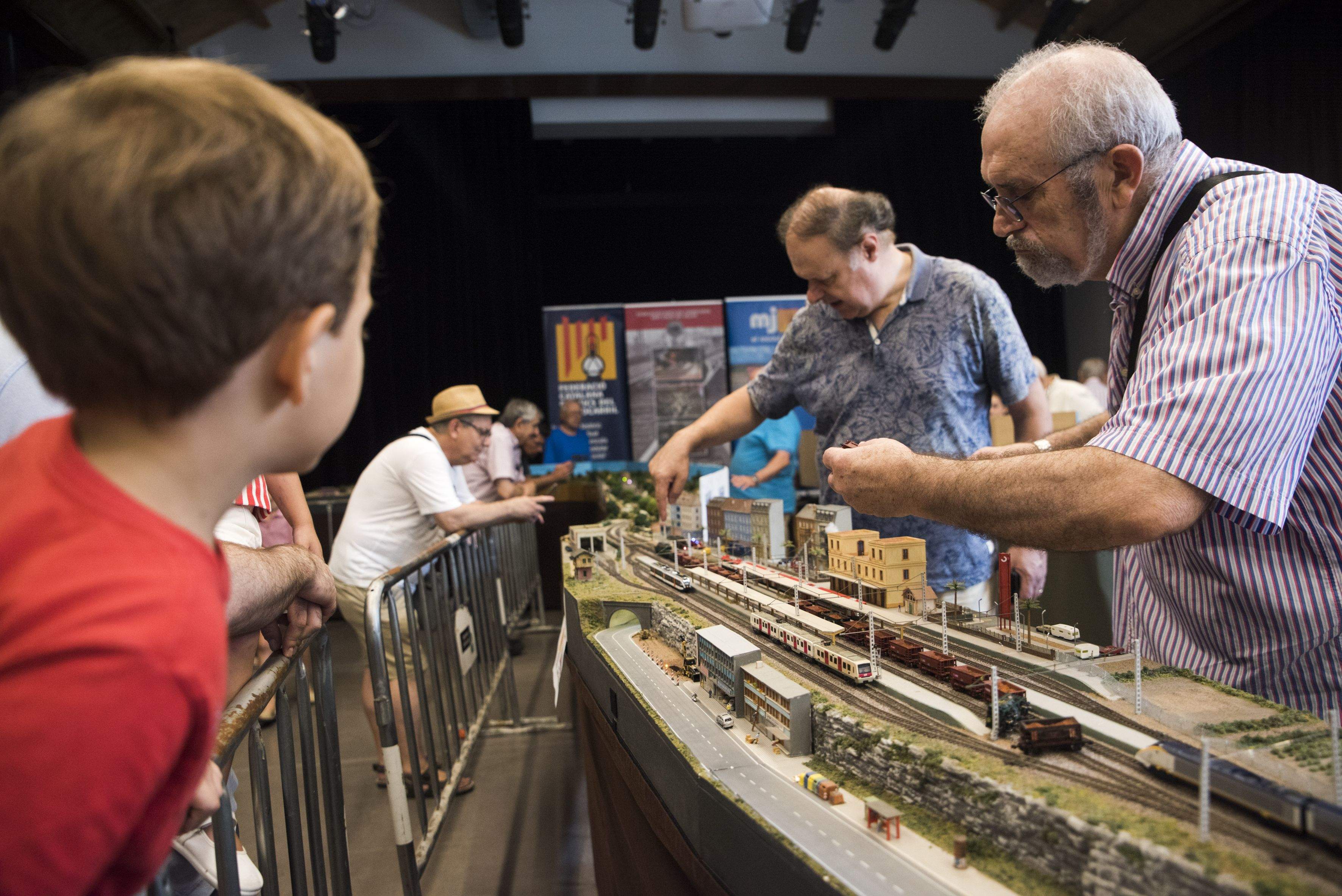 Santcugatren 2025 FOTO: Bernat Millet (TOT Sant Cugat)