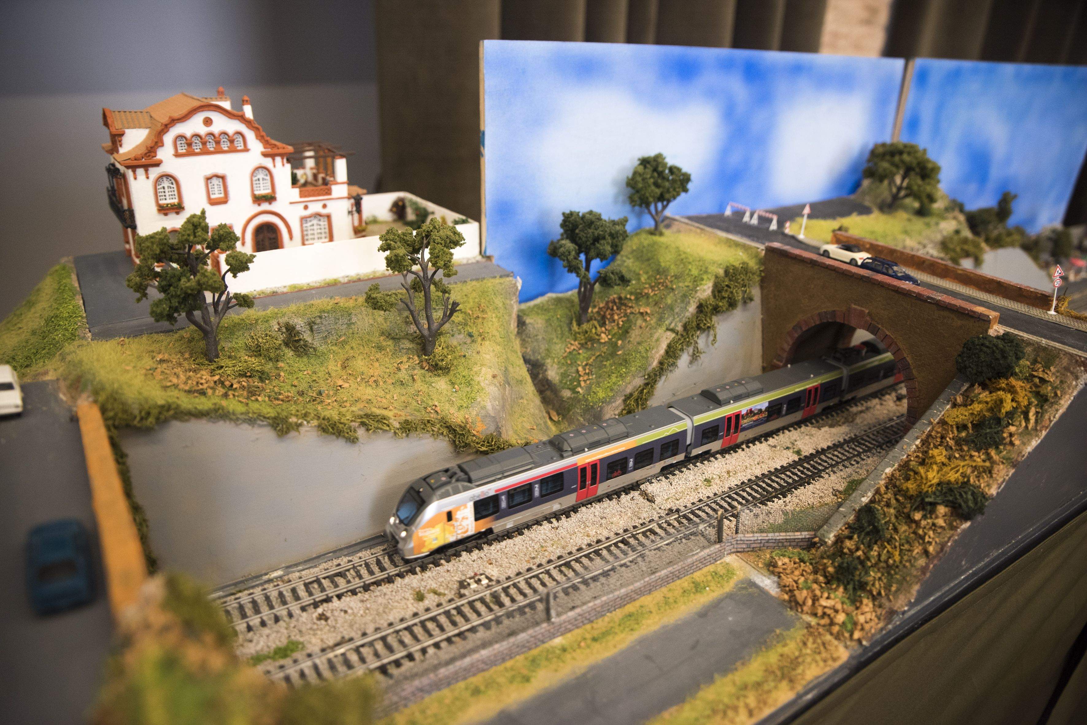 Santcugatren 2025 FOTO: Bernat Millet (TOT Sant Cugat)