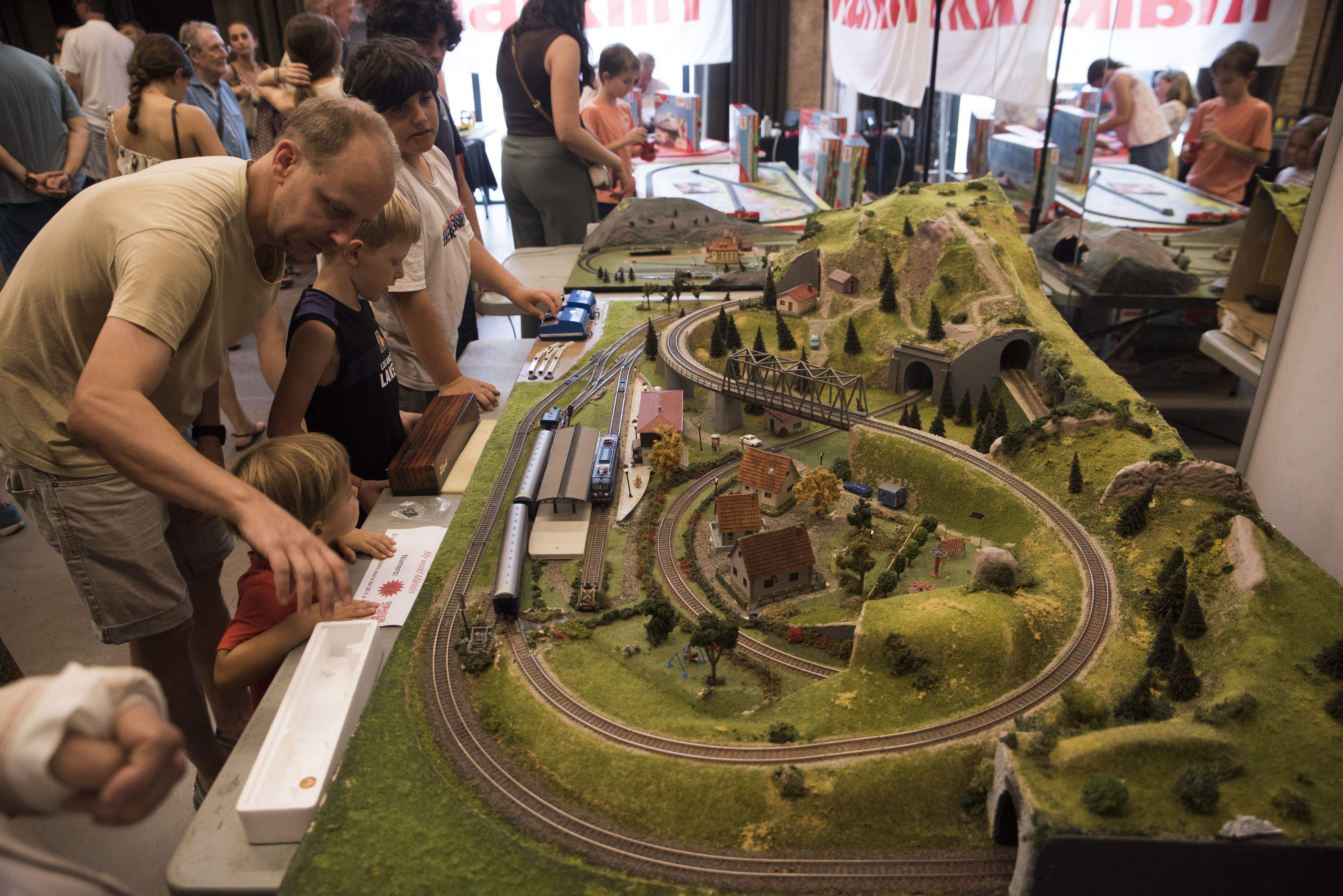 Santcugatren 2025 FOTO: Bernat Millet (TOT Sant Cugat)