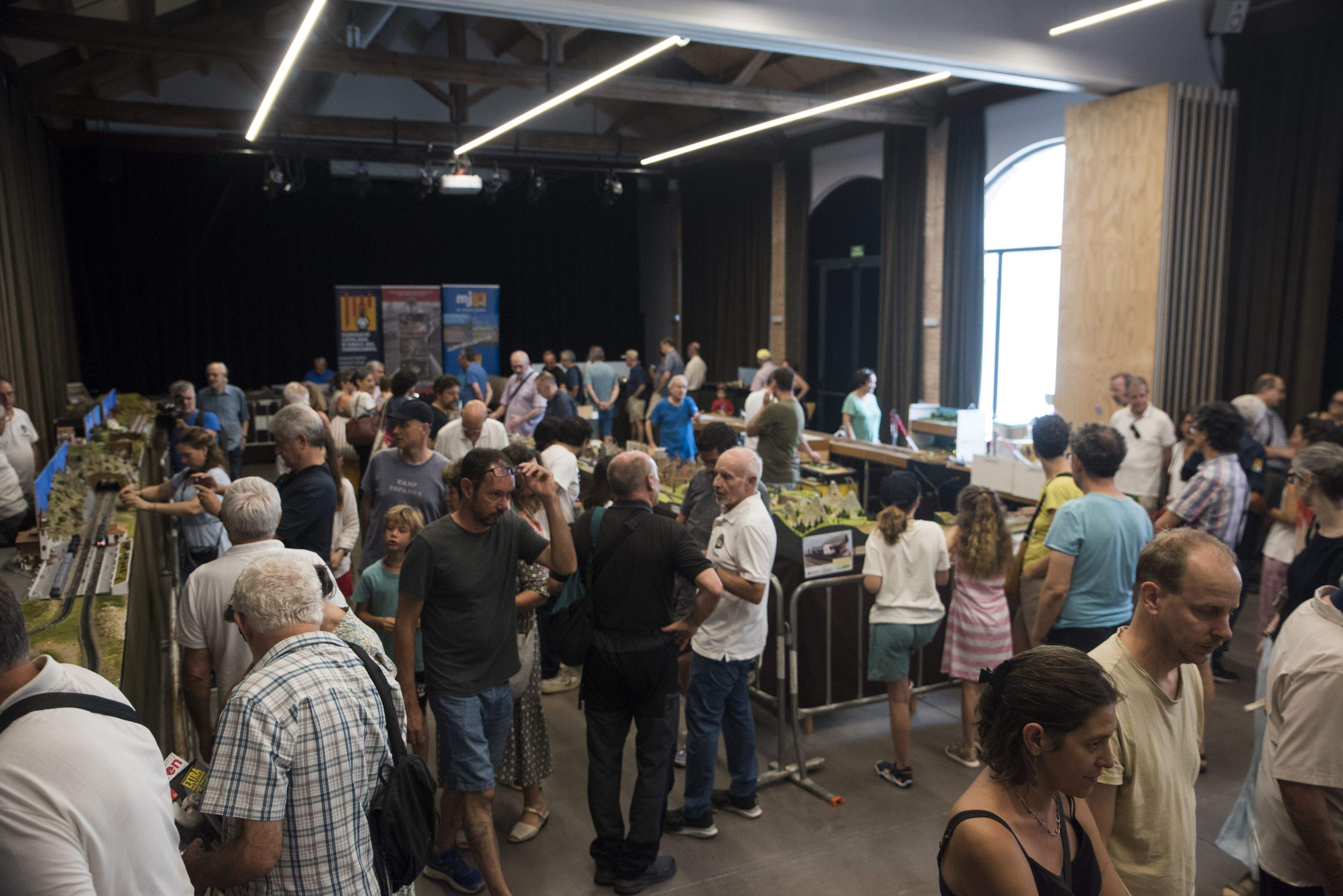 Santcugatren 2025 FOTO: Bernat Millet (TOT Sant Cugat)