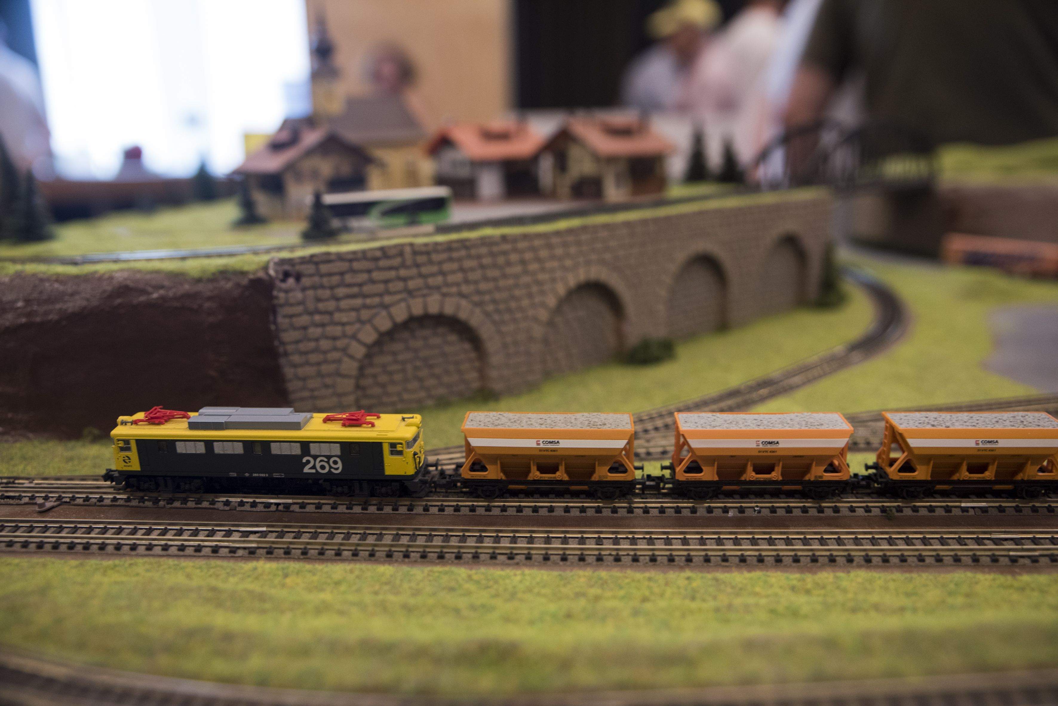 Santcugatren 2025 FOTO: Bernat Millet (TOT Sant Cugat)