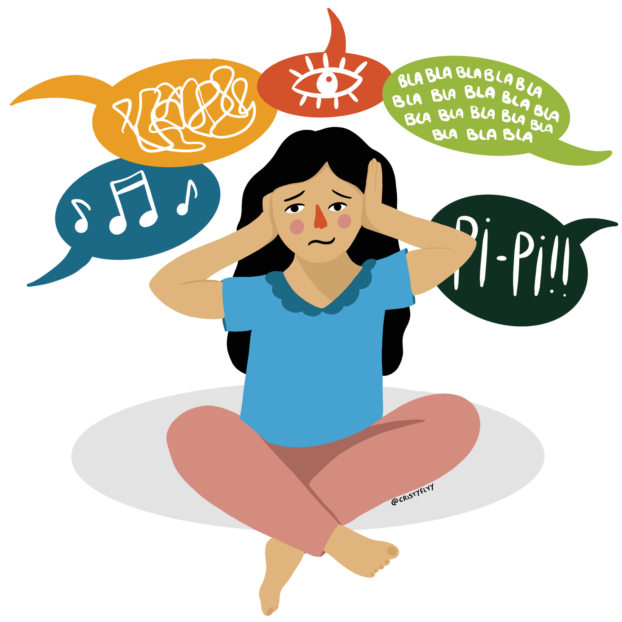 El control inhibitori permet resistir temptacions, evitar respostes automàtiques i centrar-se en objectius. FOTO: Cedida