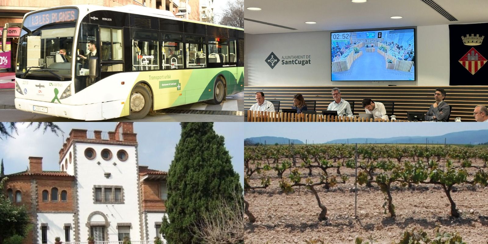 Ple municipal de juliol FOTO: TOT Sant Cugat 