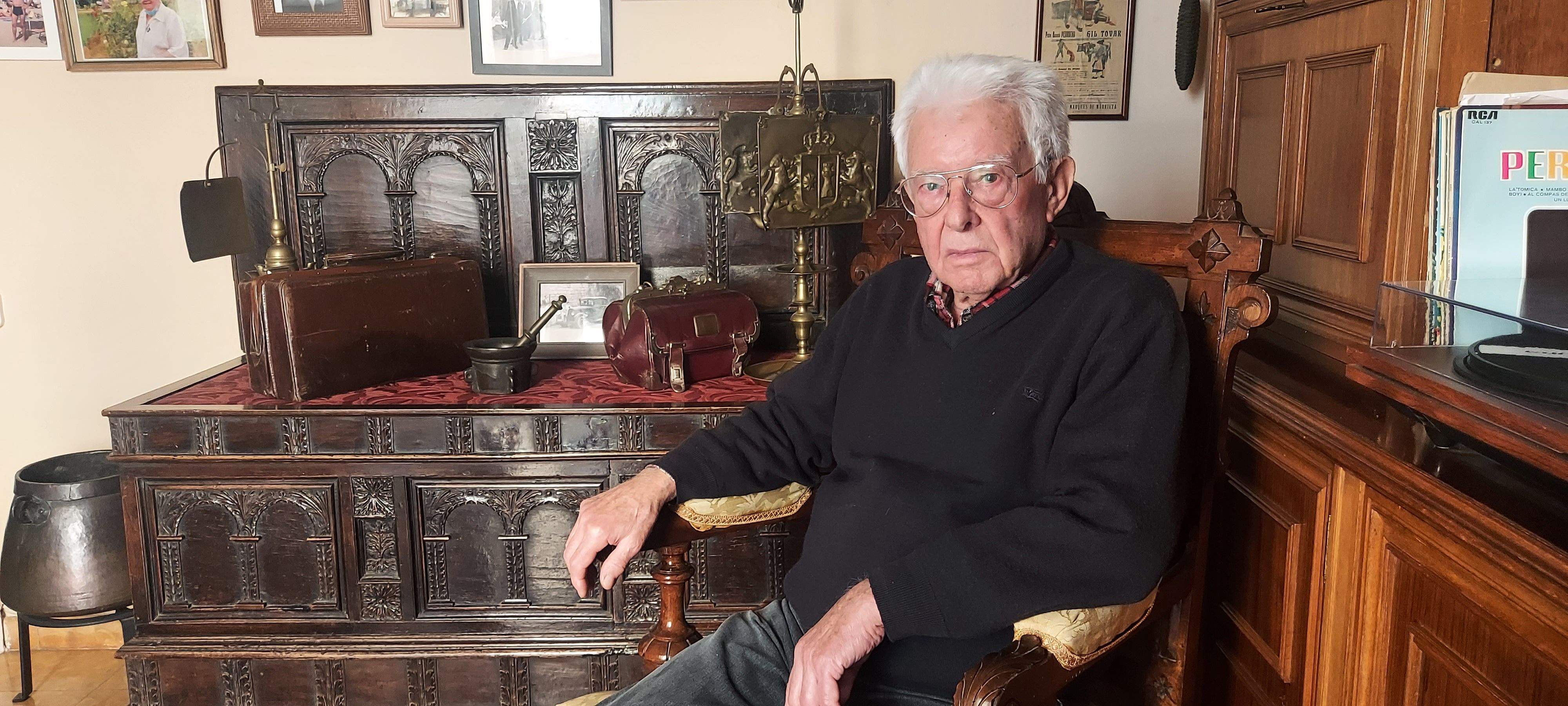 Cugat Sallés de Cal Sabergas. FOTO: TOT