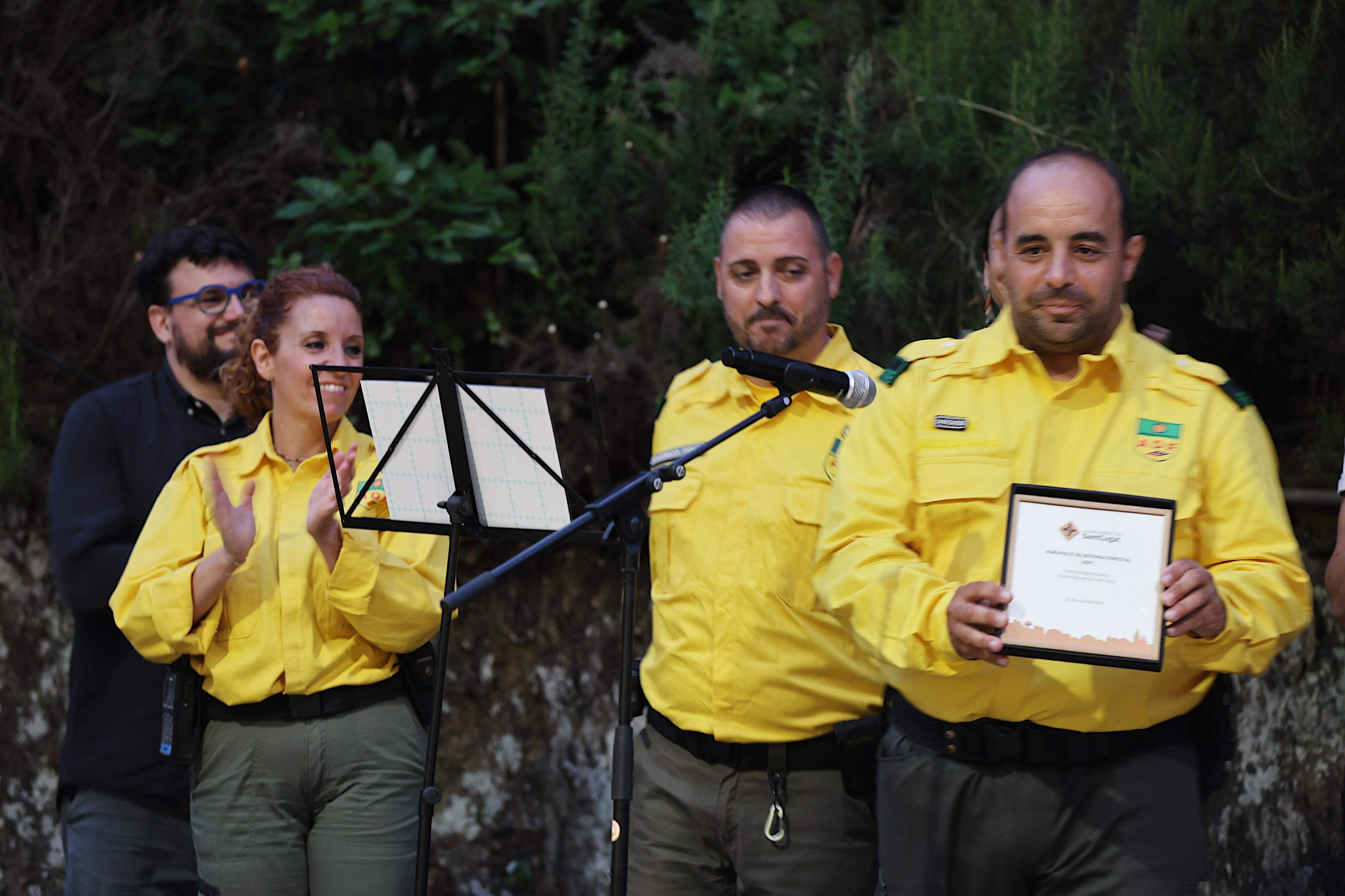 Pregó de la Festa Major de Sol i Aire. FOTO: Ajuntament