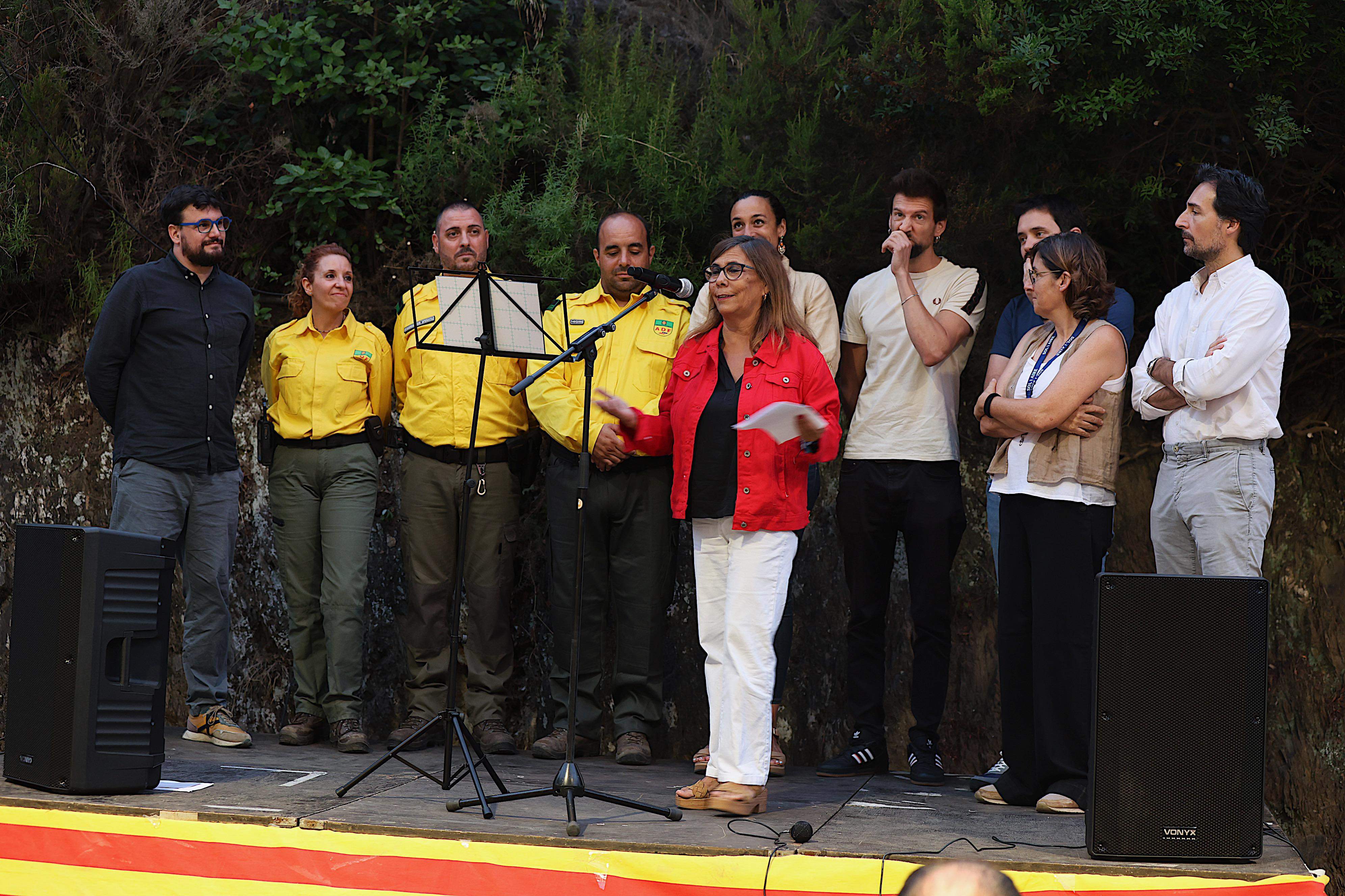 Pregó de la Festa Major de Sol i Aire. FOTO: Ajuntament