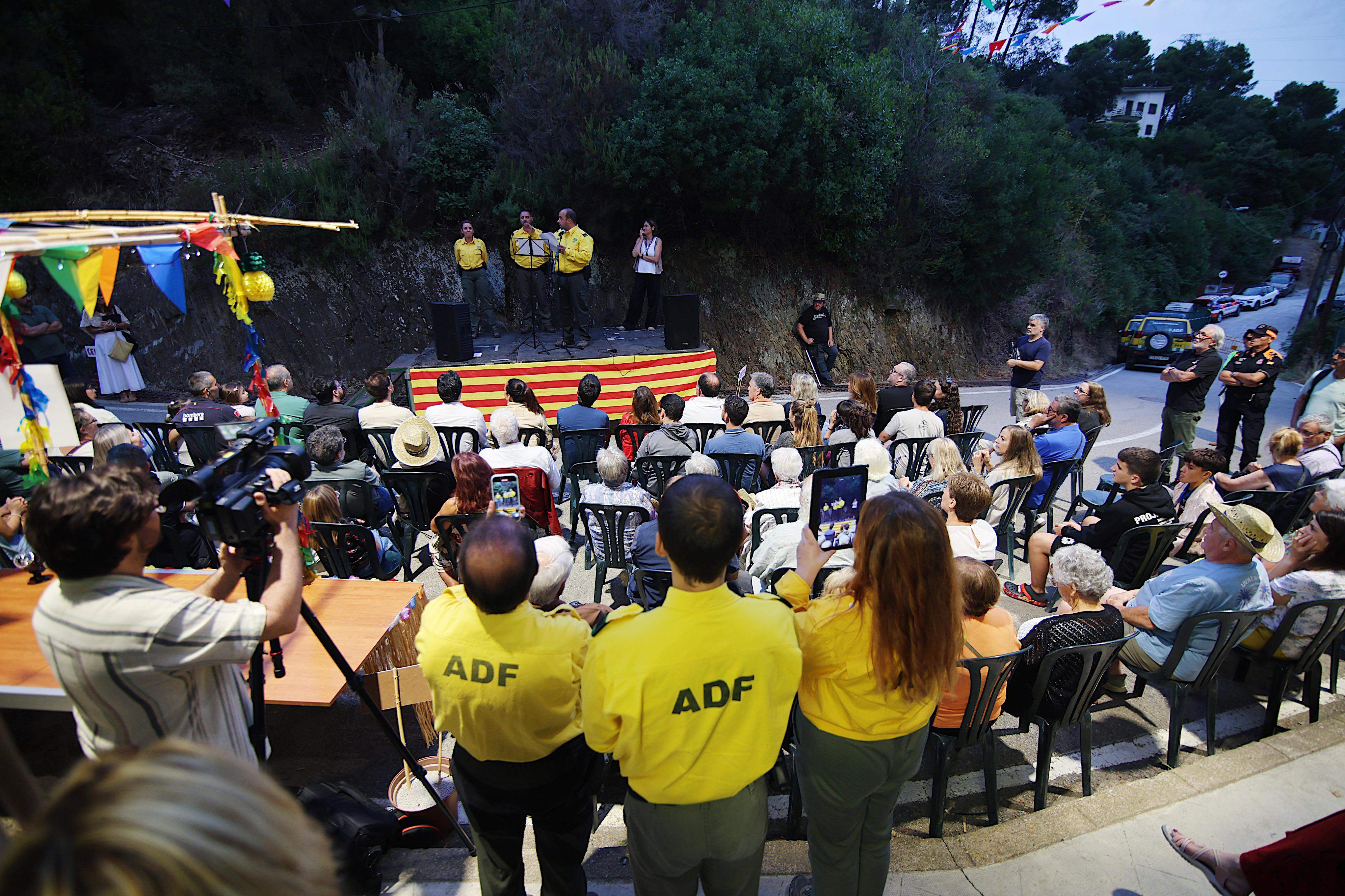 Pregó de la Festa Major de Sol i Aire. FOTO: Ajuntament