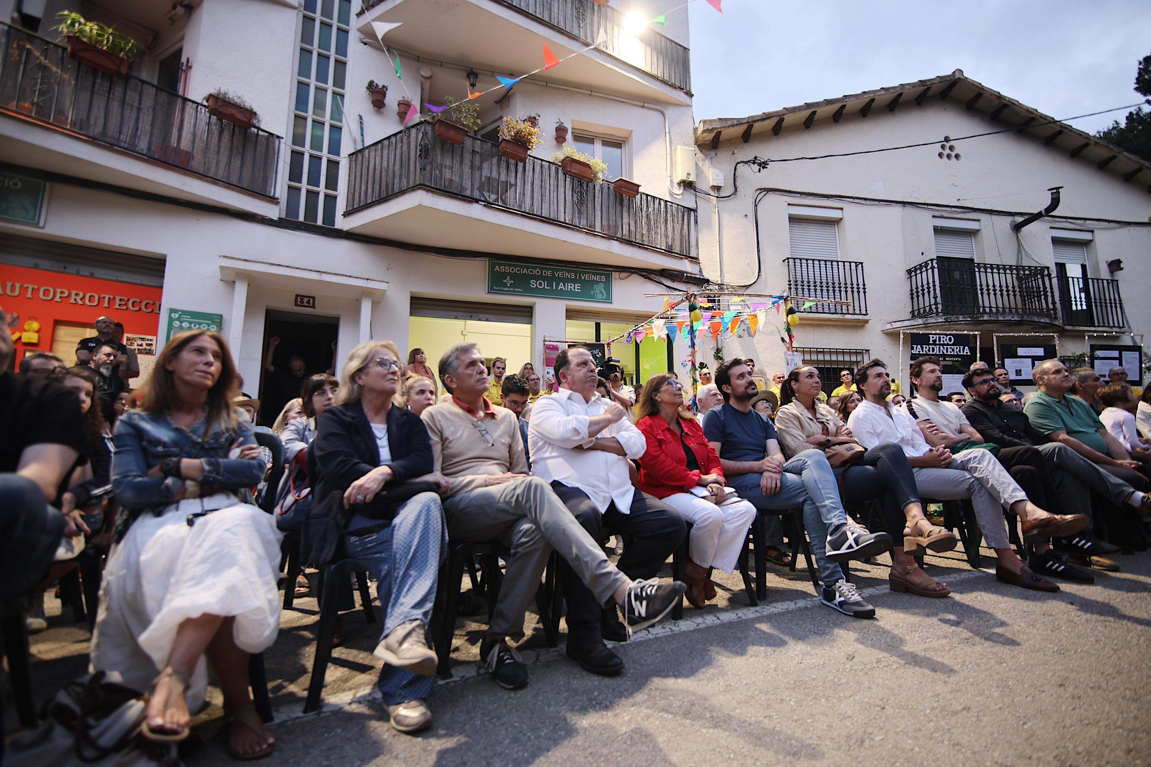 Pregó de la Festa Major de Sol i Aire. FOTO: Ajuntament