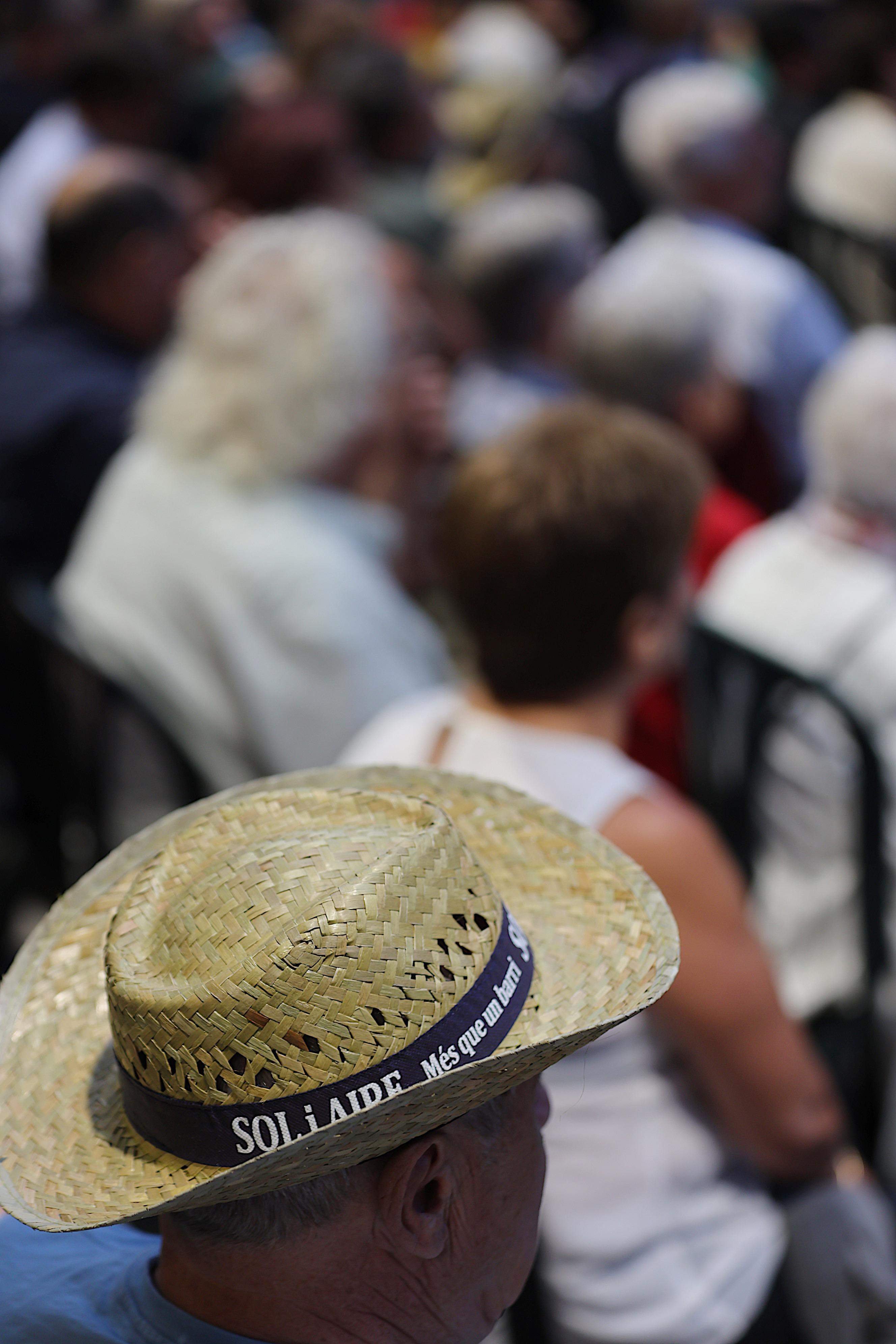 Pregó de la Festa Major de Sol i Aire. FOTO: Ajuntament