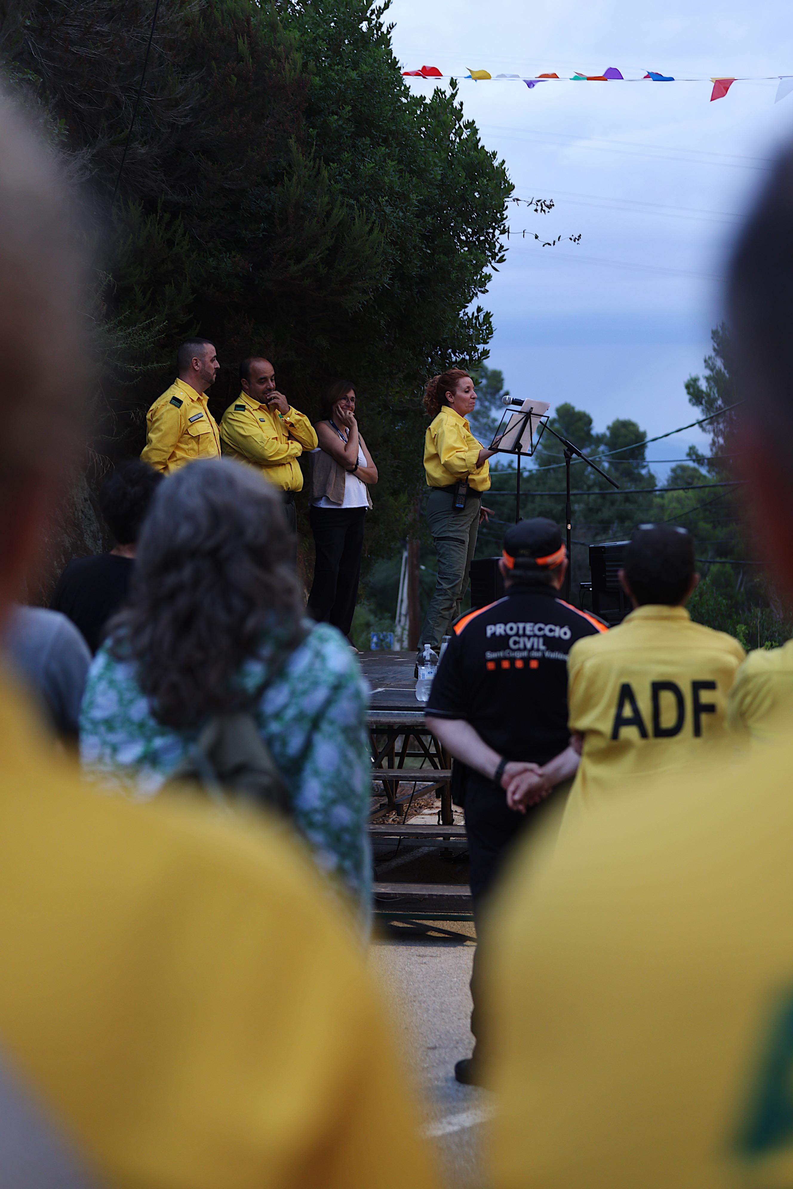 Pregó de la Festa Major de Sol i Aire. FOTO: Ajuntament