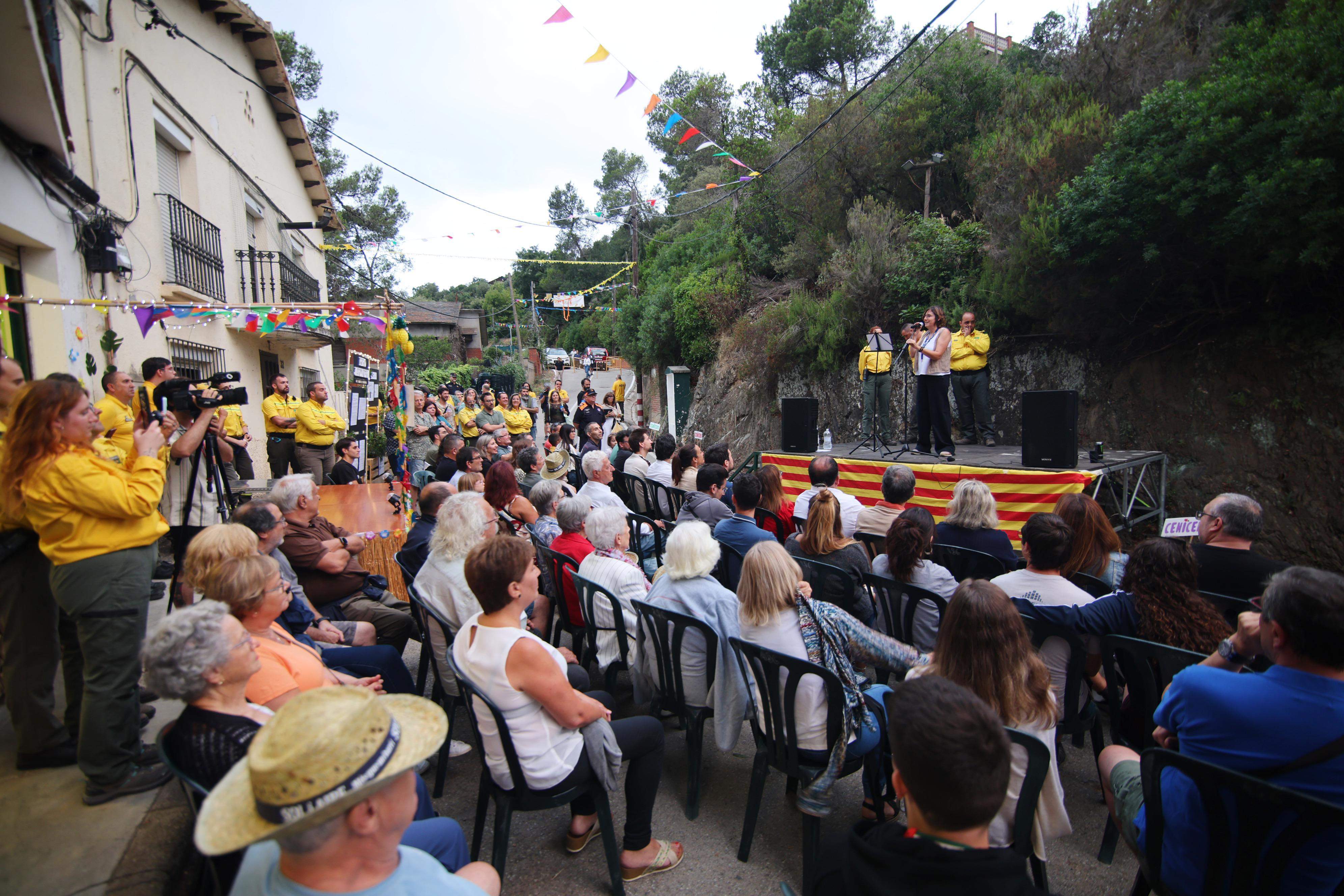 Pregó de la Festa Major de Sol i Aire. FOTO: Ajuntament
