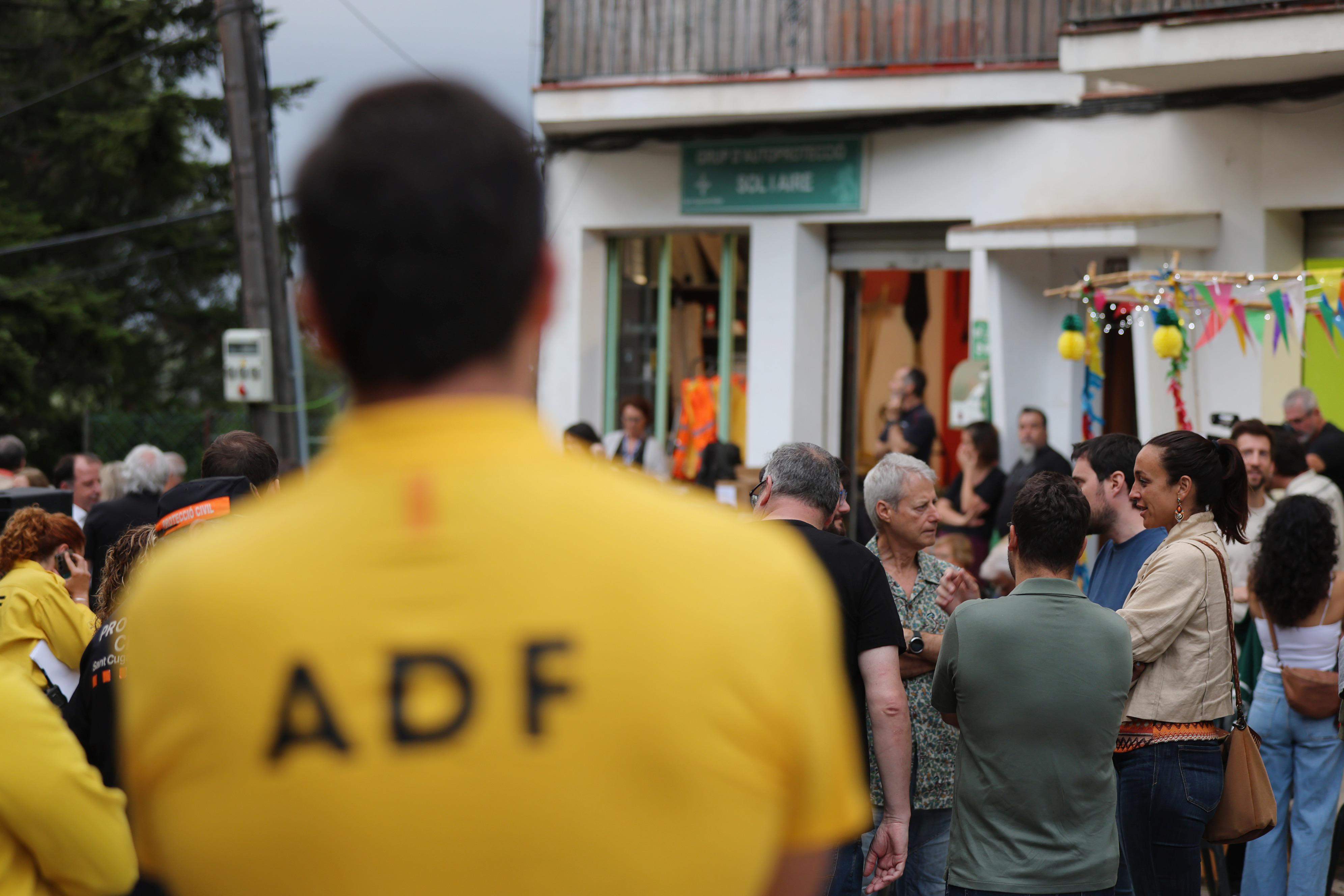 Pregó de la Festa Major de Sol i Aire. FOTO: Ajuntament