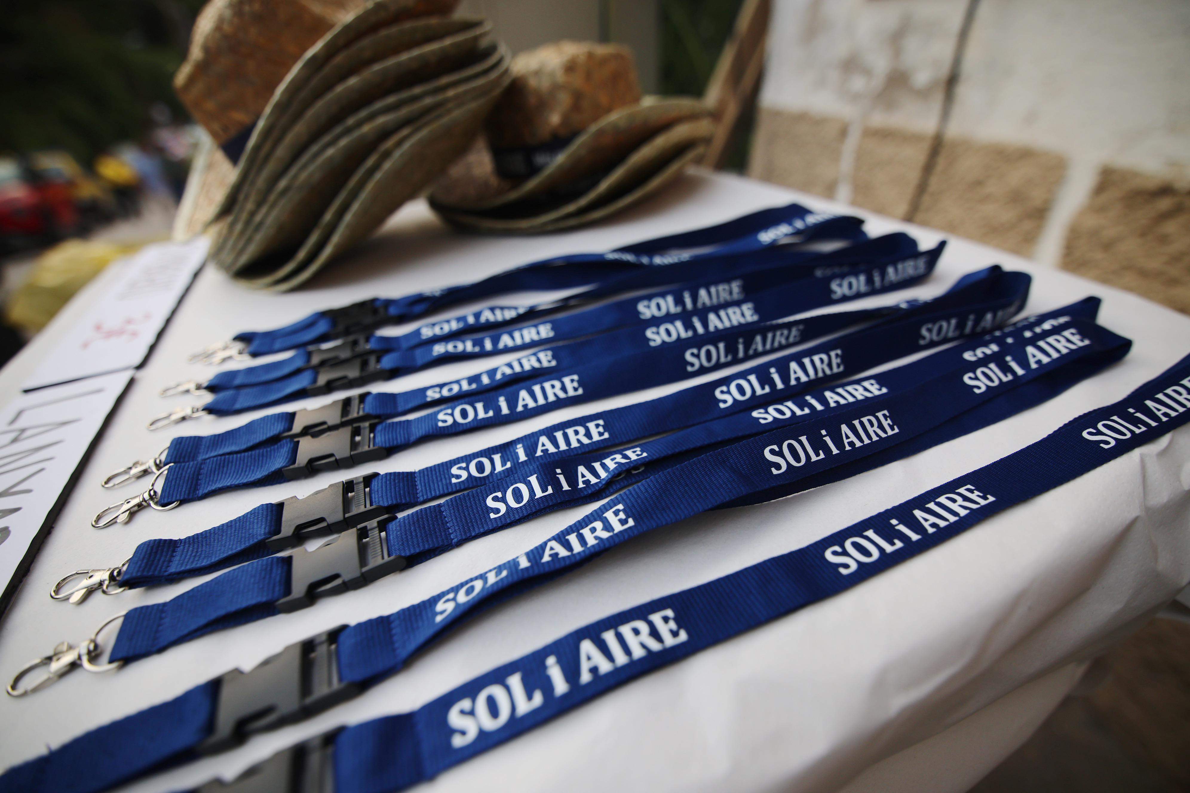 Pregó de la Festa Major de Sol i Aire. FOTO: Ajuntament