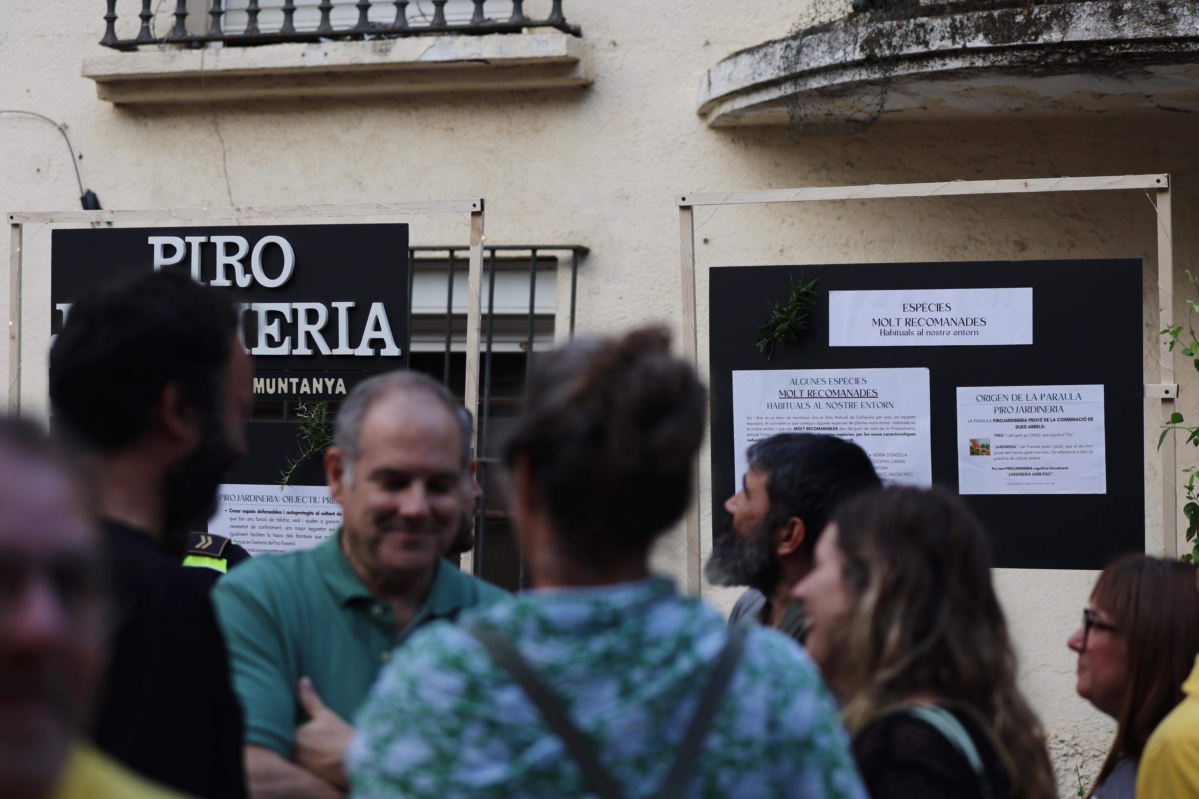 Pregó de la Festa Major de Sol i Aire. FOTO: Ajuntament