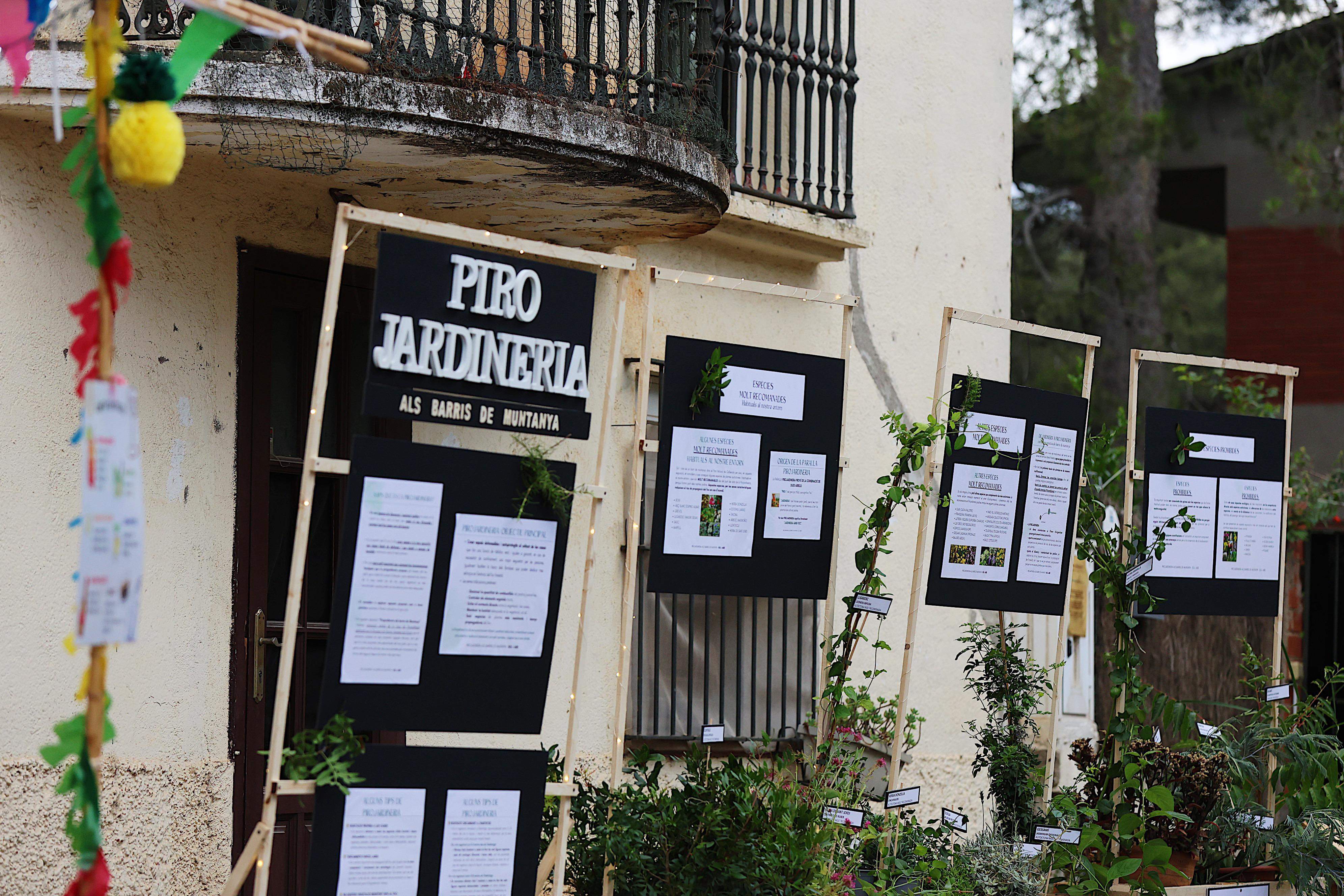 Pregó de la Festa Major de Sol i Aire. FOTO: Ajuntament