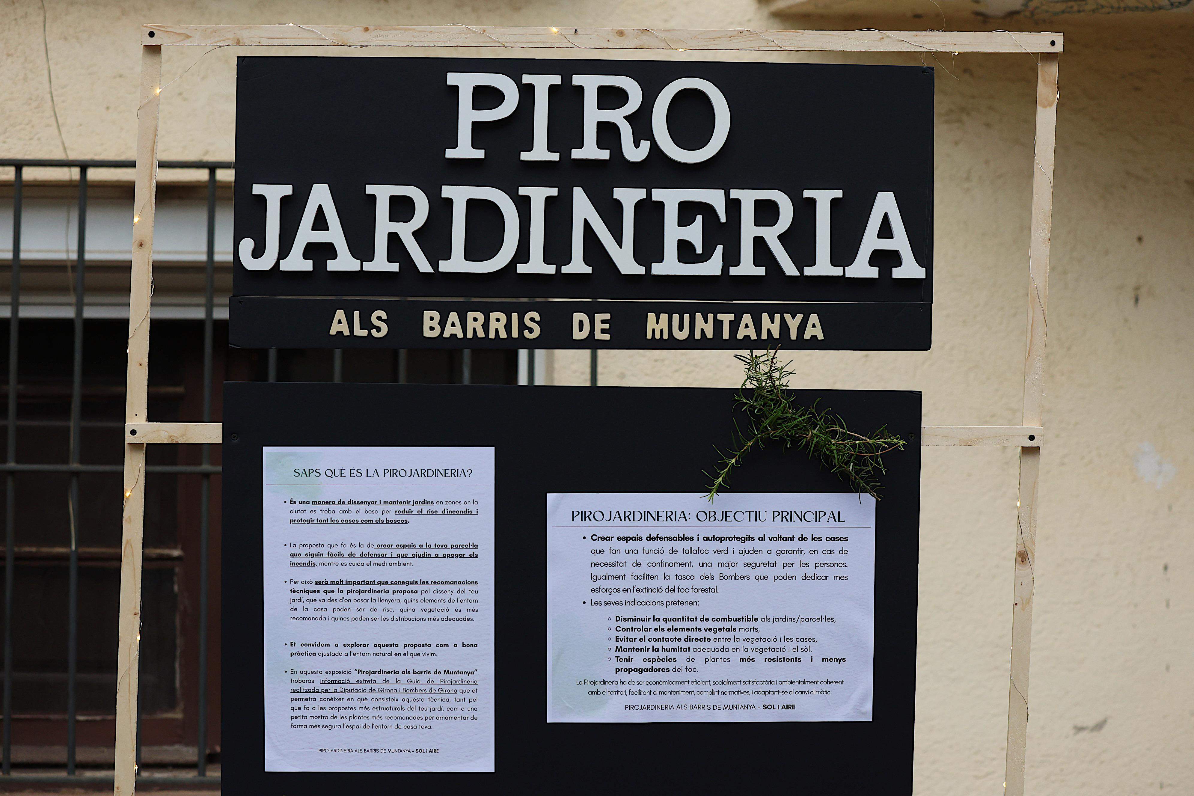 Pregó de la Festa Major de Sol i Aire. FOTO: Ajuntament