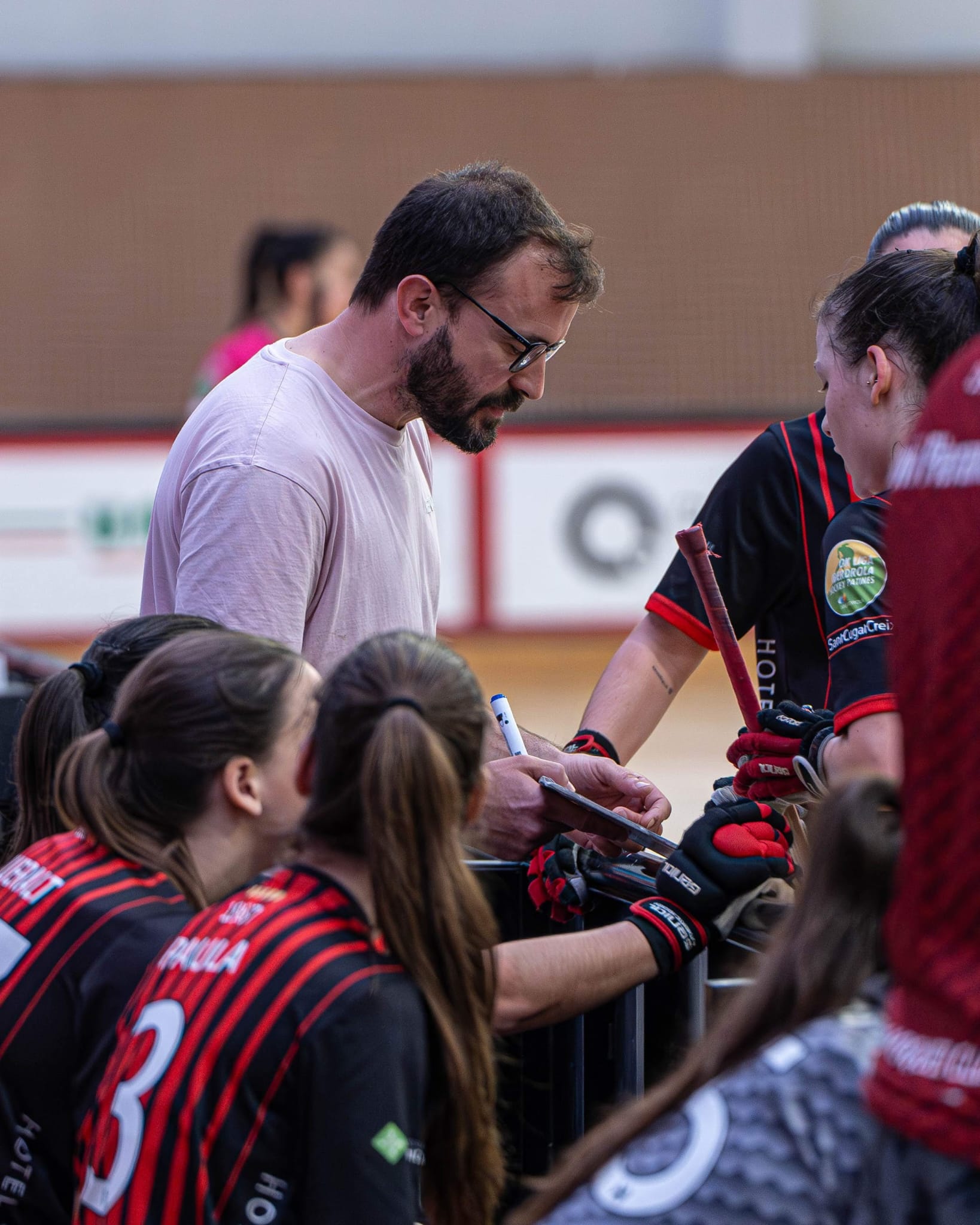 Borja Ferrer entrenarà el Patí Hoquei Club Sant Cugat femení per a millorar en l'OK Lliga. FOTO: Cedida