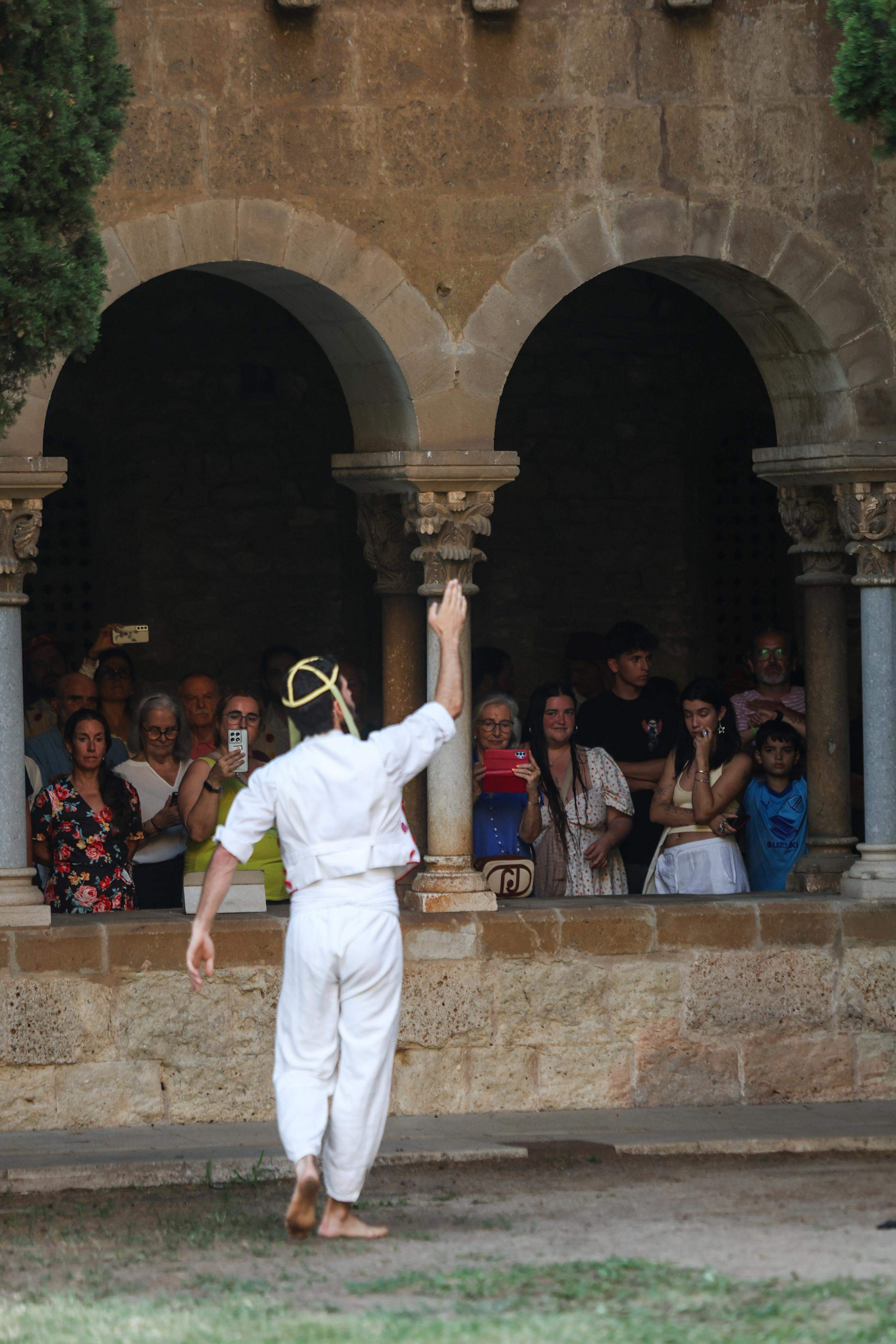 Acte d'homenatge al màrtir Cugat. FOTO: Ajuntament