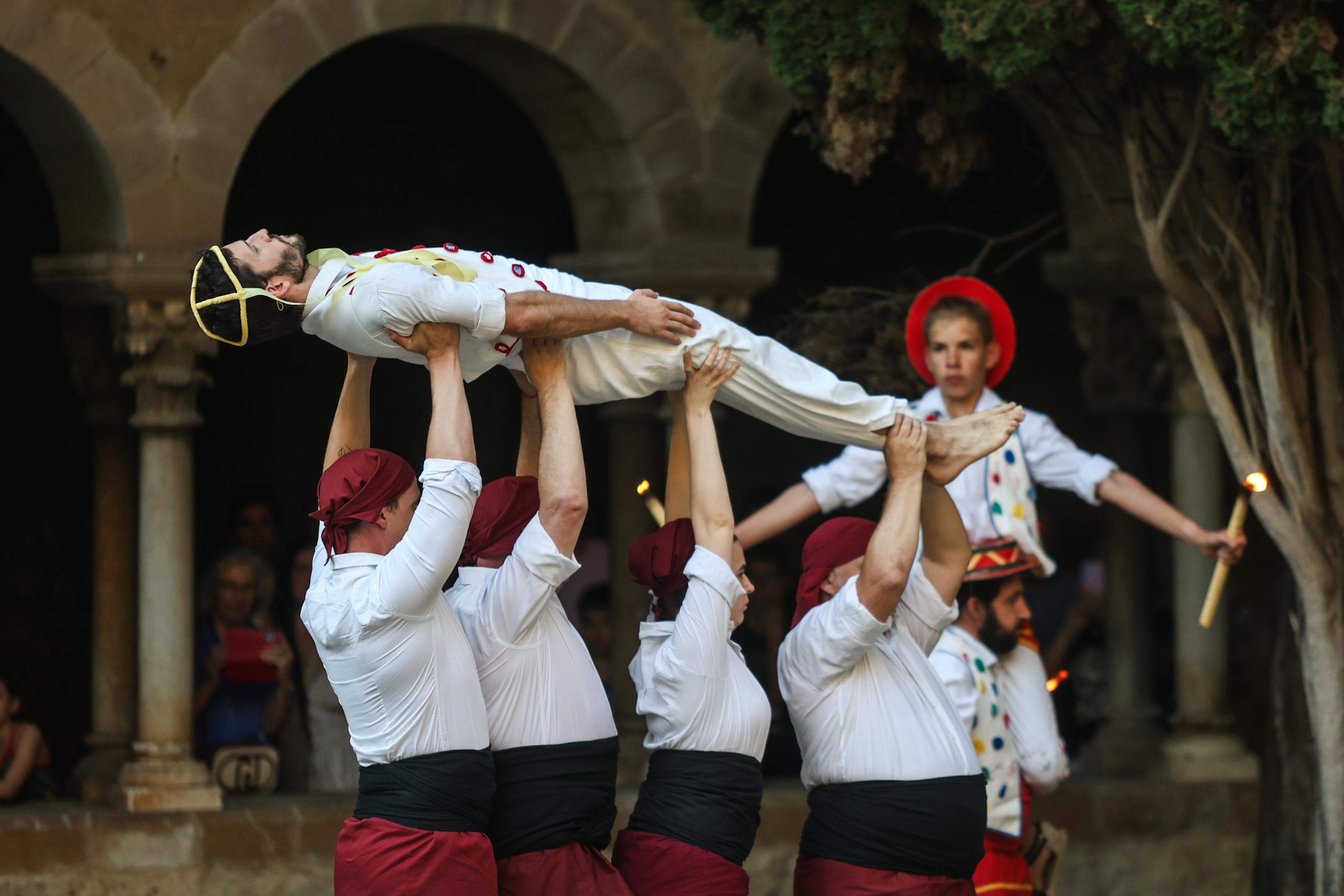 Acte d'homenatge al màrtir Cugat. FOTO: Ajuntament