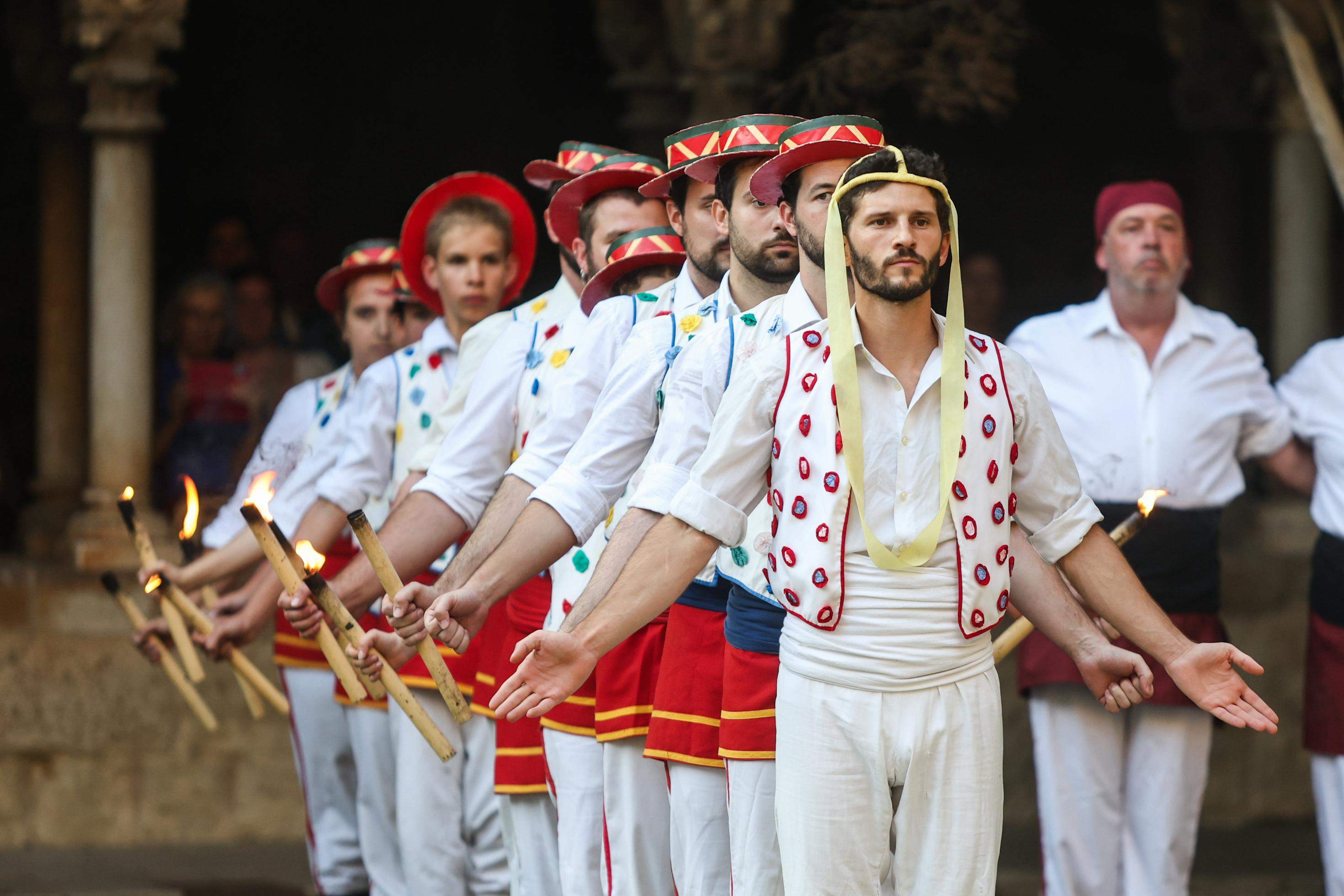 Acte d'homenatge al màrtir Cugat. FOTO: Ajuntament