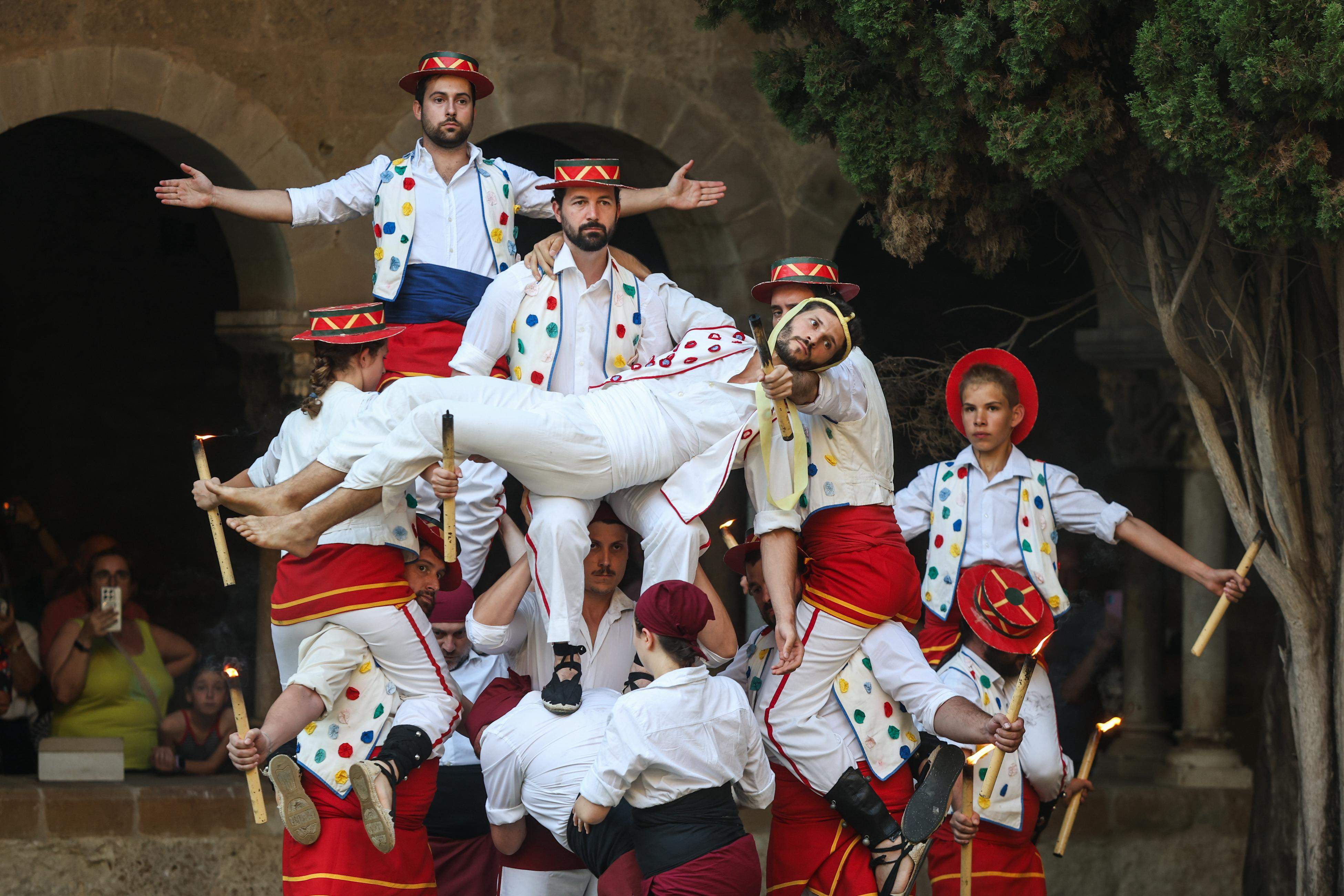 Acte d'homenatge al màrtir Cugat. FOTO: Ajuntament