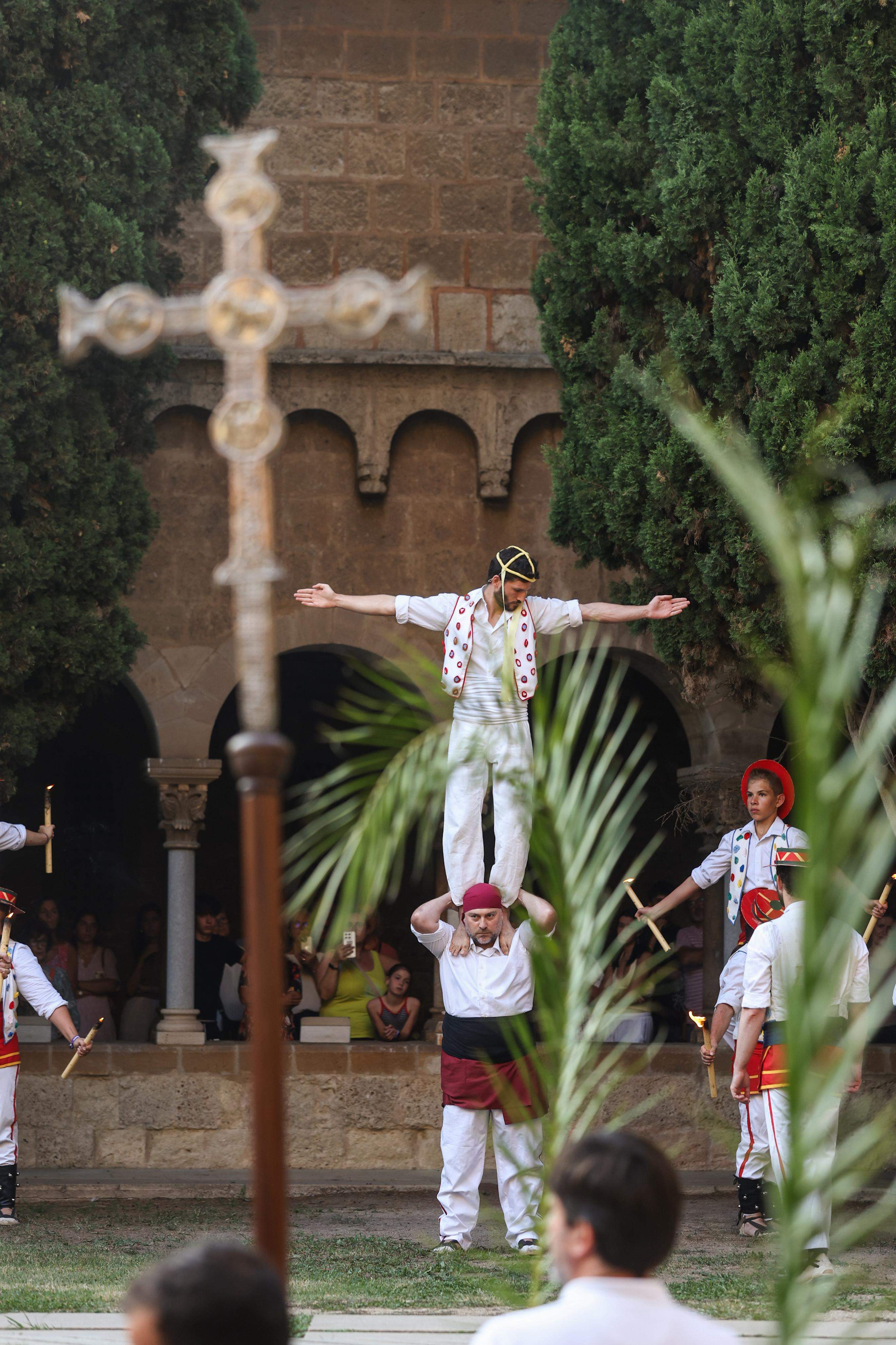 Acte d'homenatge al màrtir Cugat. FOTO: Ajuntament