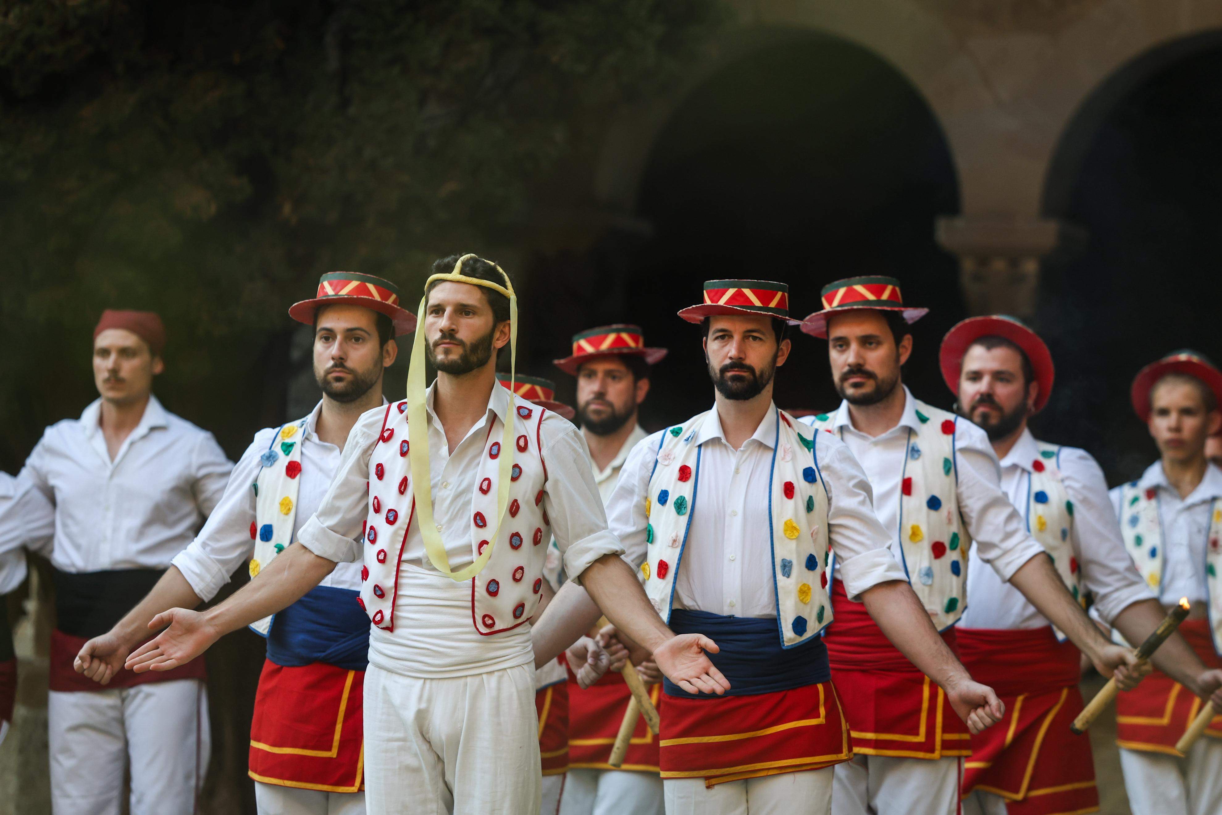 Acte d'homenatge al màrtir Cugat. FOTO: Ajuntament