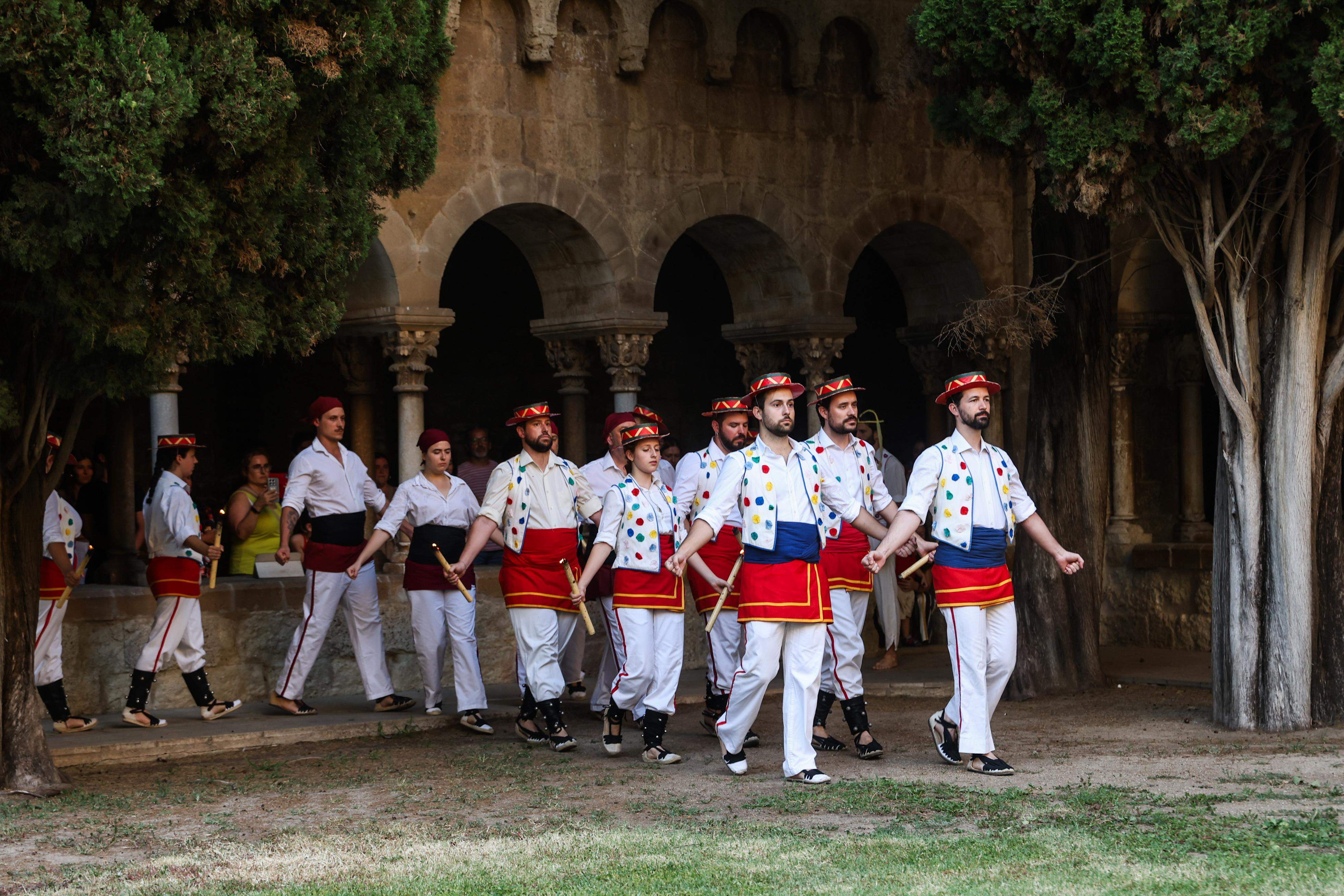 Acte d'homenatge al màrtir Cugat. FOTO: Ajuntament