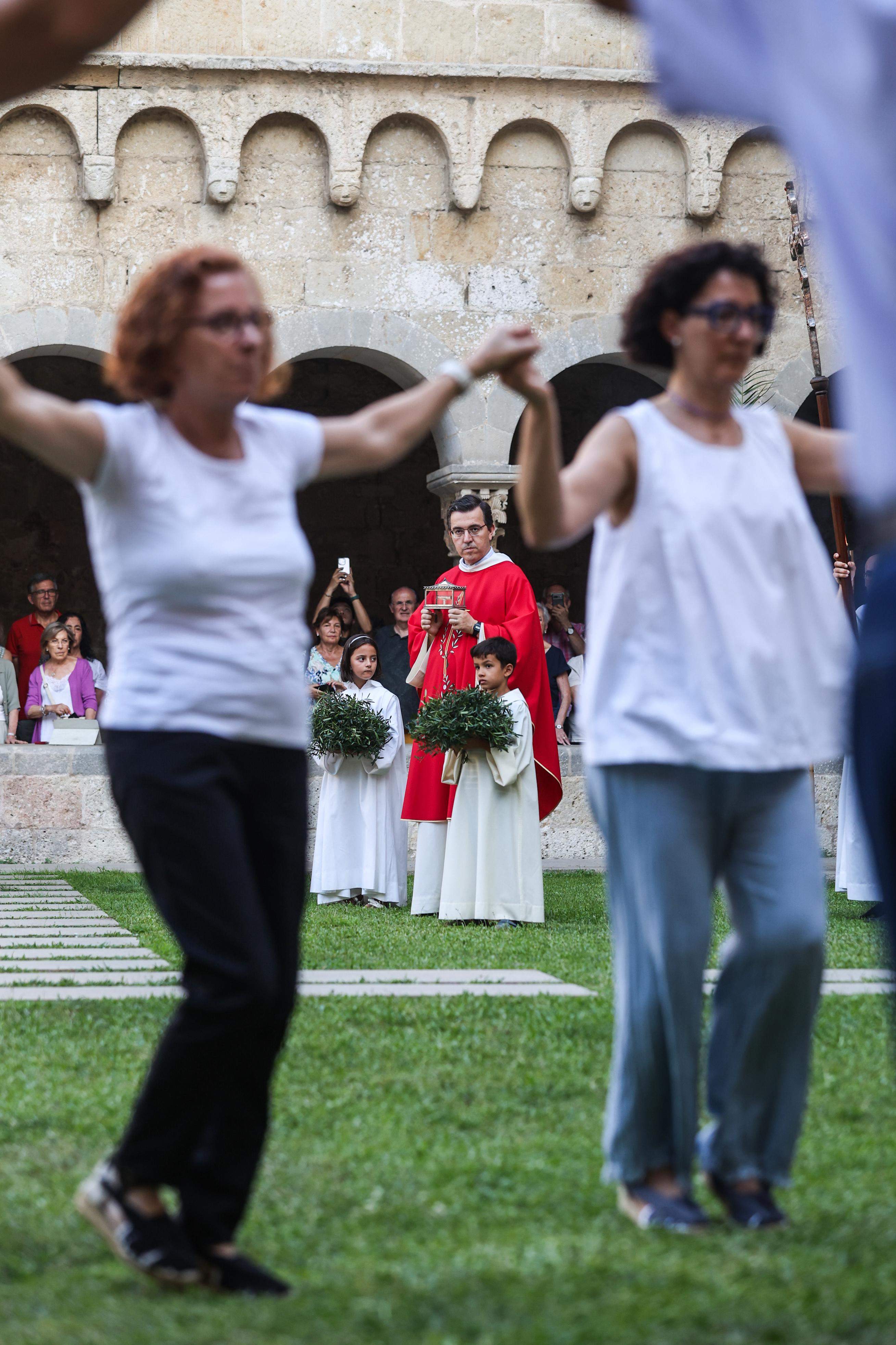 Acte d'homenatge al màrtir Cugat. FOTO: Ajuntament