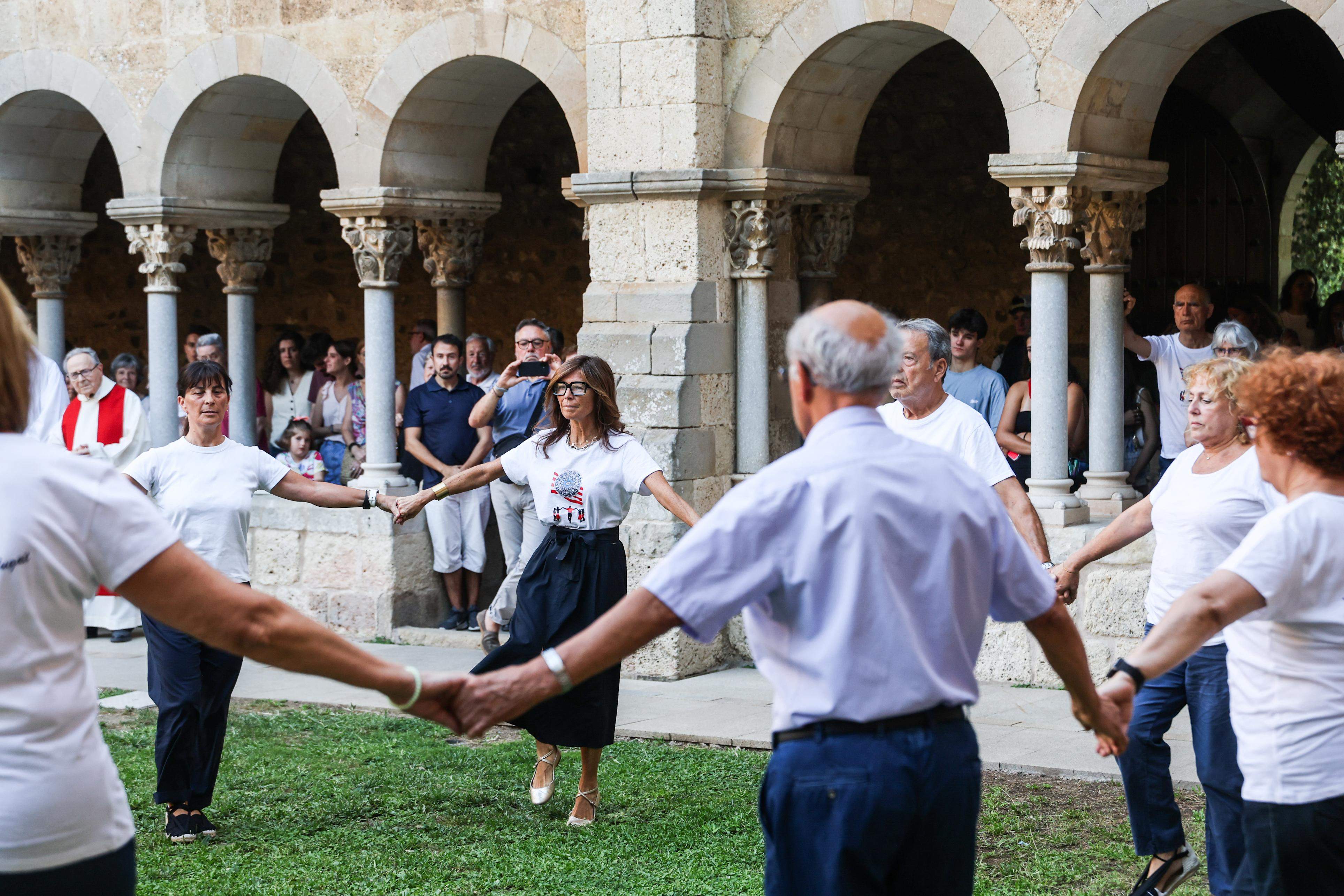 Acte d'homenatge al màrtir Cugat. FOTO: Ajuntament