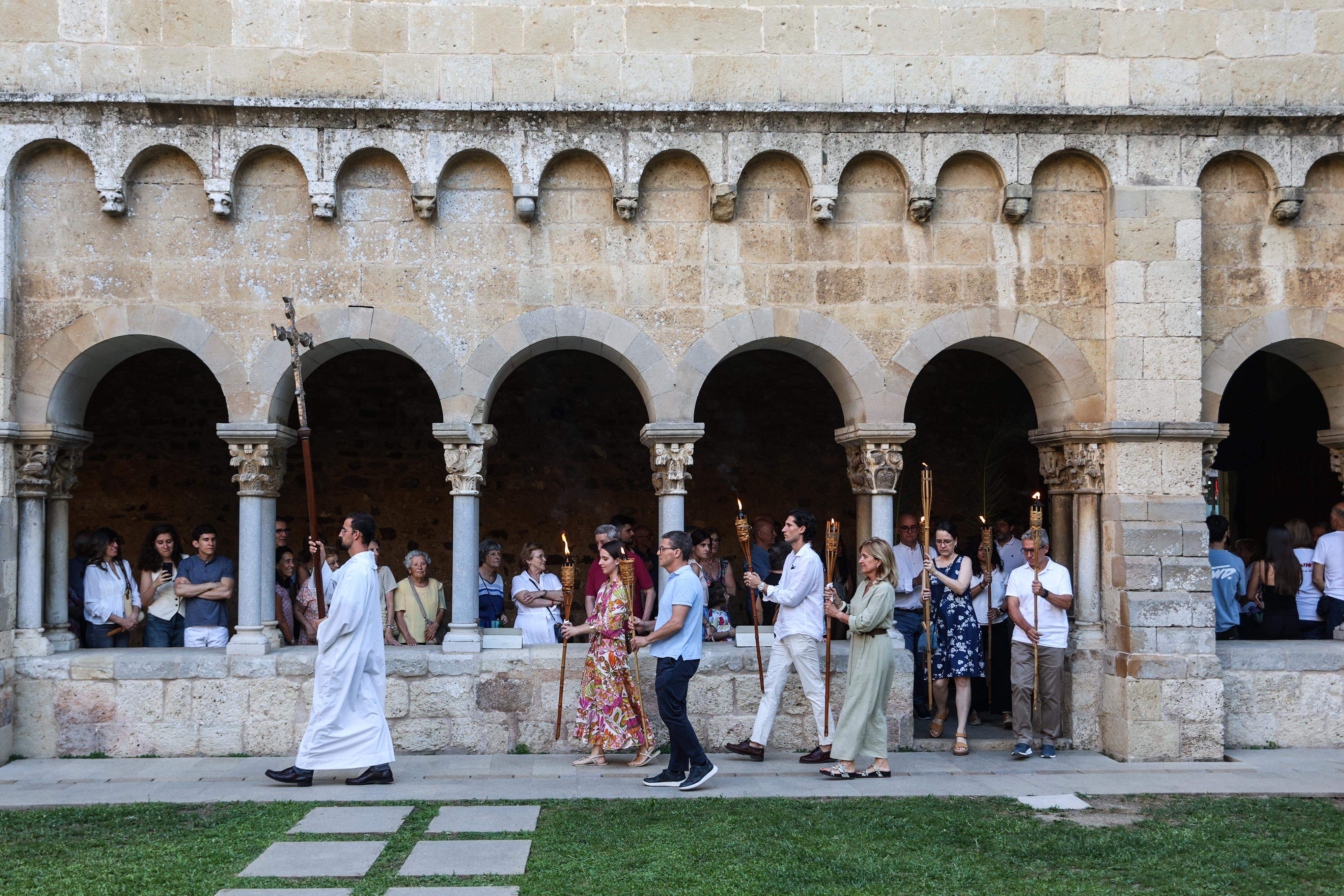 Acte d'homenatge al màrtir Cugat. FOTO: Ajuntament